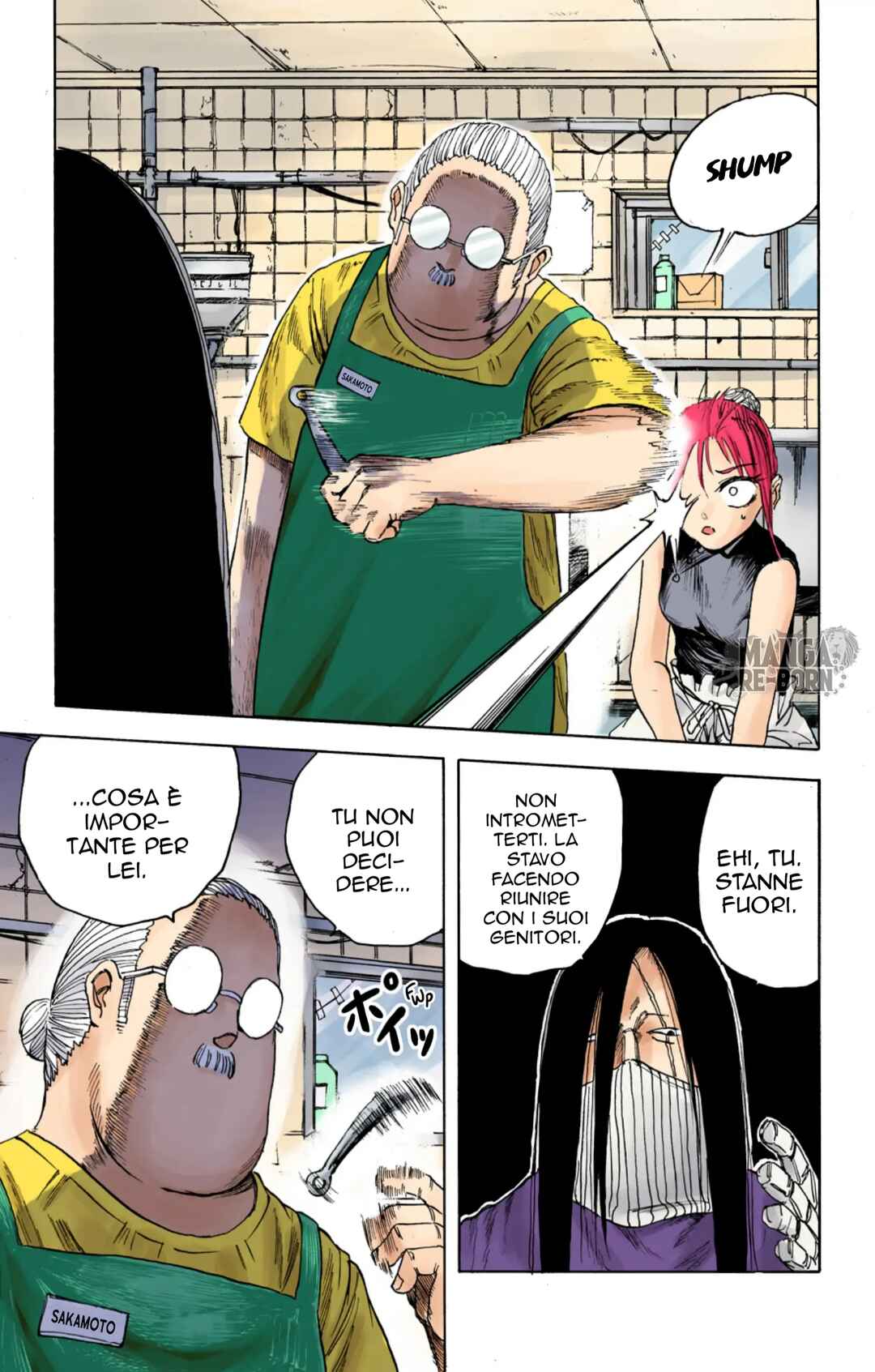 Sakamoto Days (Official Colored) Chapter 5 - Page 6
