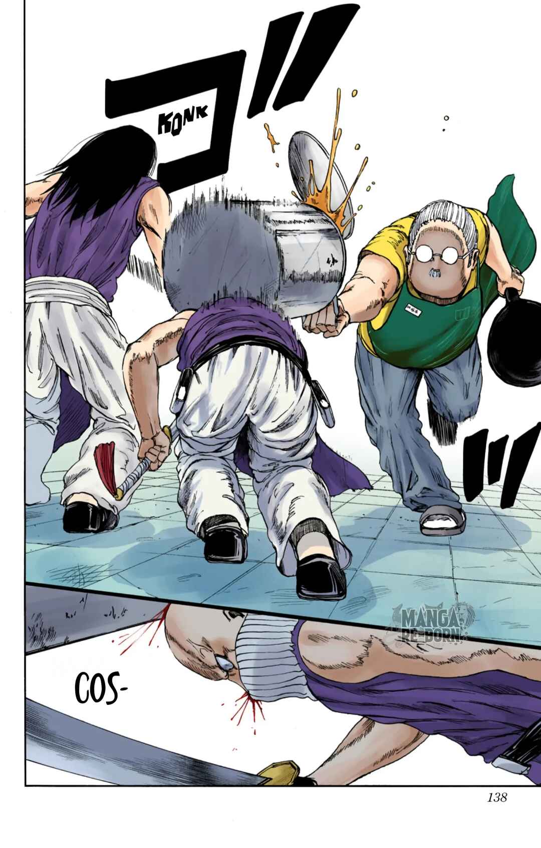Sakamoto Days (Official Colored) Chapter 5 - Page 9