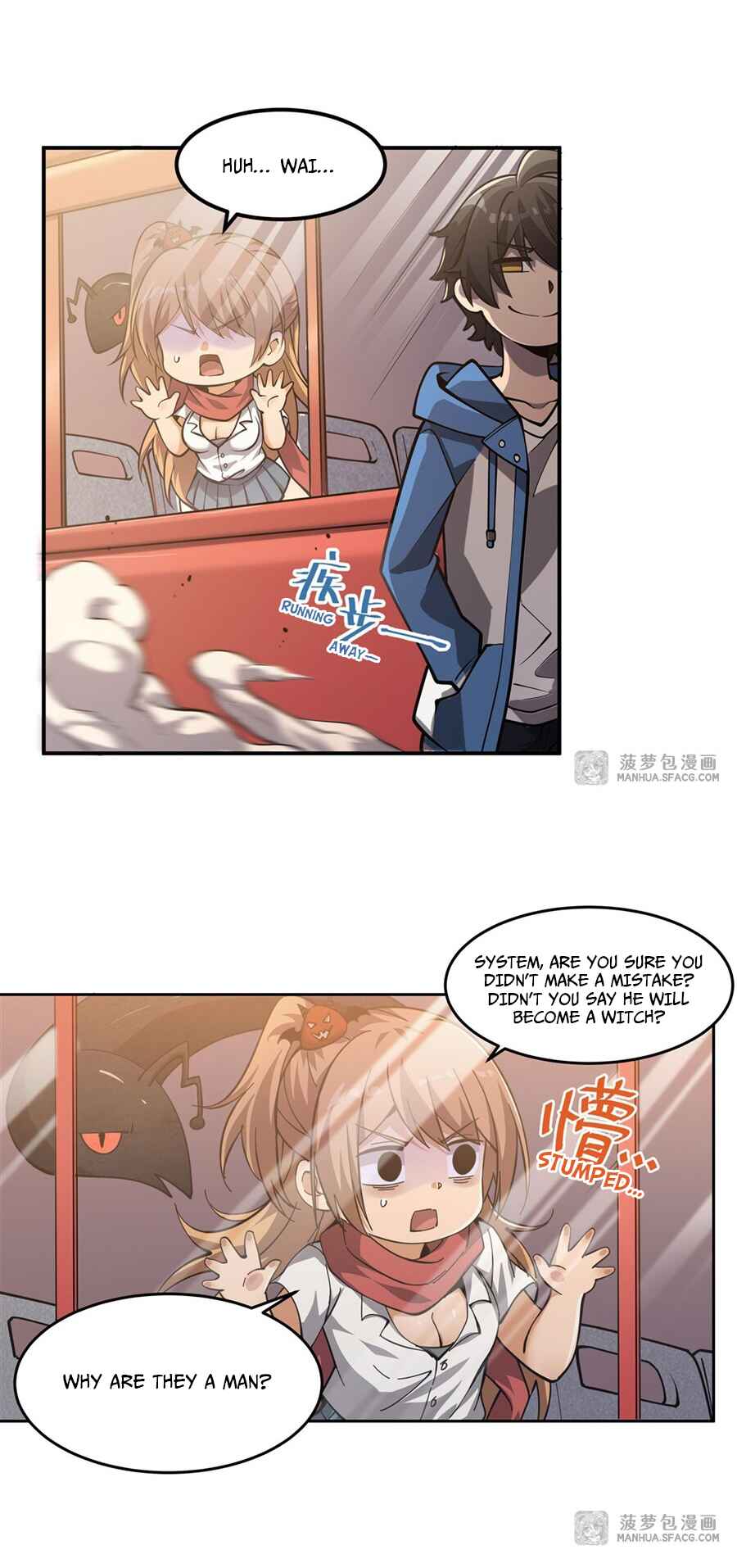 Zài Chōngmǎn Guàitán De Shìjiè Lǐ Chéngwéi Mónǚ Chapter 2 - Page 12