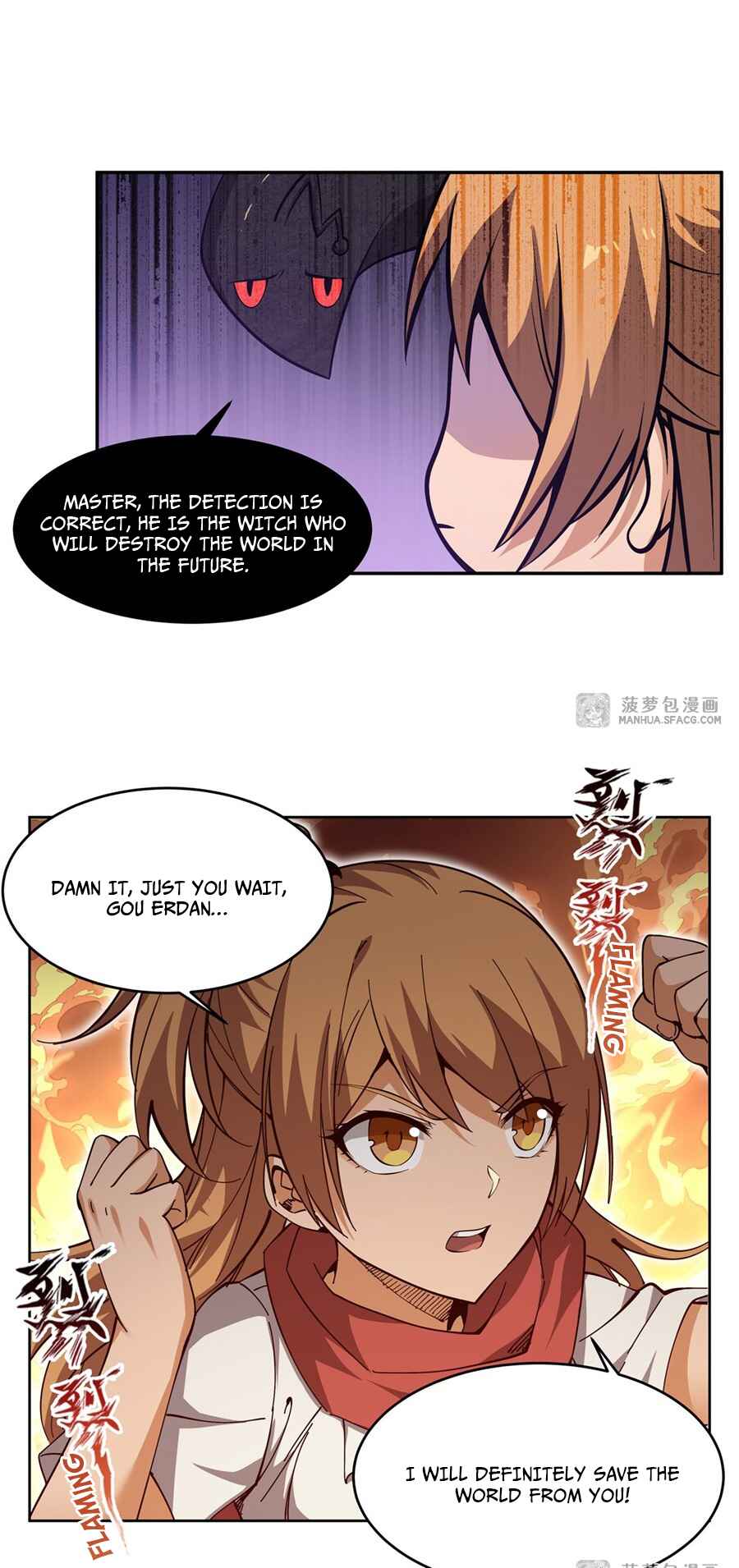 Zài Chōngmǎn Guàitán De Shìjiè Lǐ Chéngwéi Mónǚ Chapter 2 - Page 13