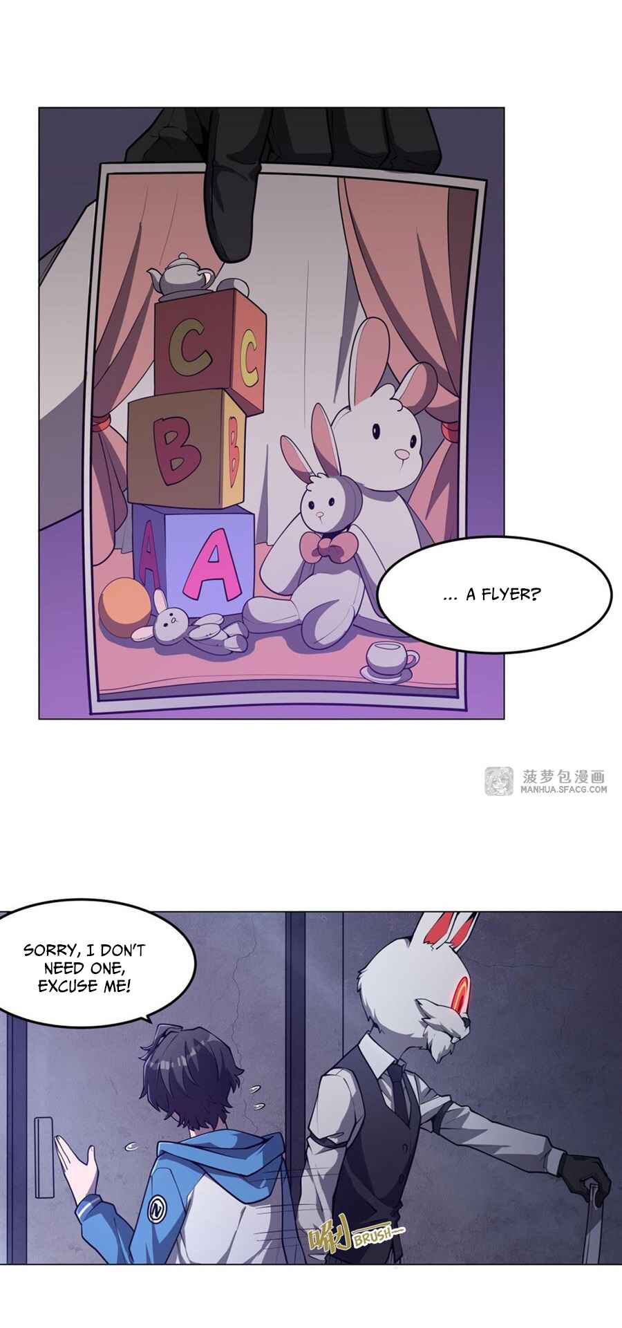 Zài Chōngmǎn Guàitán De Shìjiè Lǐ Chéngwéi Mónǚ Chapter 2 - Page 19