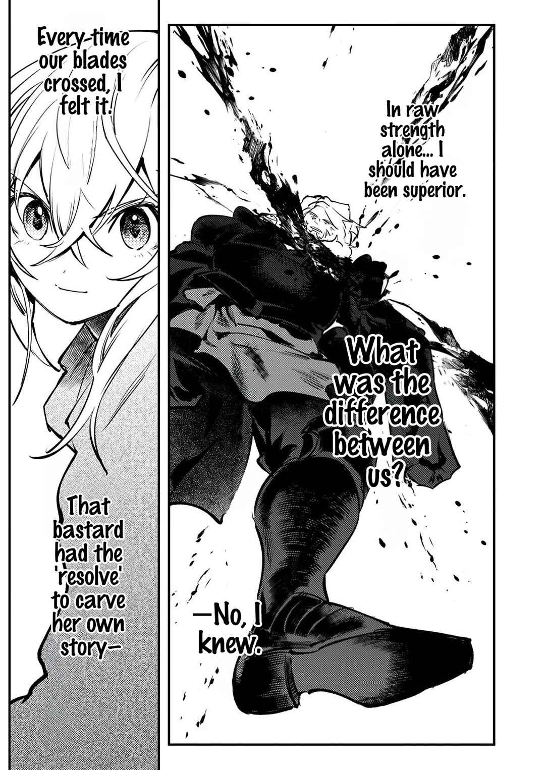 Shura Youjo no Eiyuutan ~Hanpa-sha to Iwa Reta Youhei, Youjo ni Tensei Shite Nariagaru~ Chapter 10 - Page 25