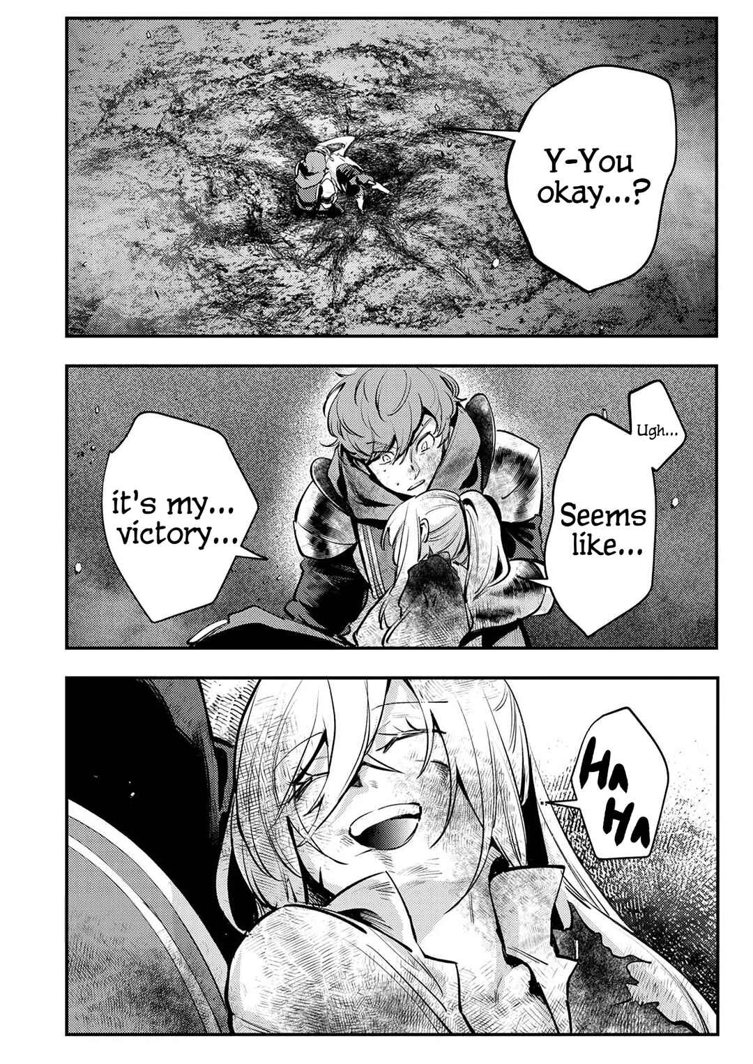 Shura Youjo no Eiyuutan ~Hanpa-sha to Iwa Reta Youhei, Youjo ni Tensei Shite Nariagaru~ Chapter 10 - Page 30