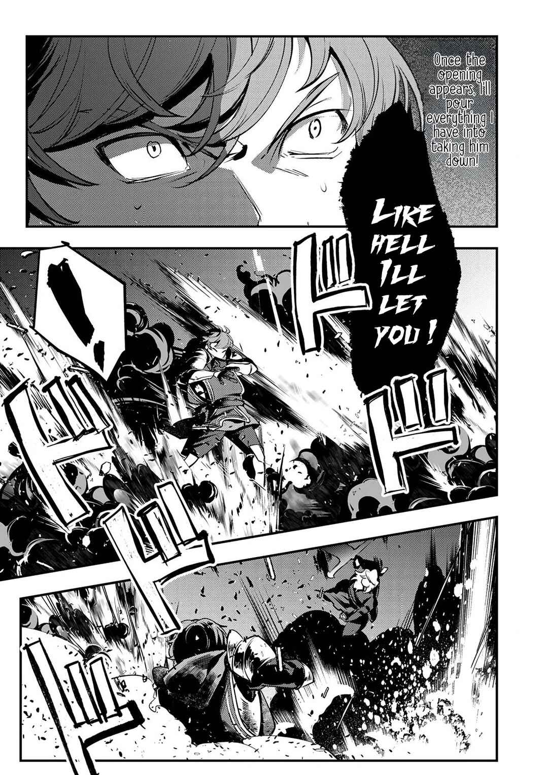Shura Youjo no Eiyuutan ~Hanpa-sha to Iwa Reta Youhei, Youjo ni Tensei Shite Nariagaru~ Chapter 10 - Page 6