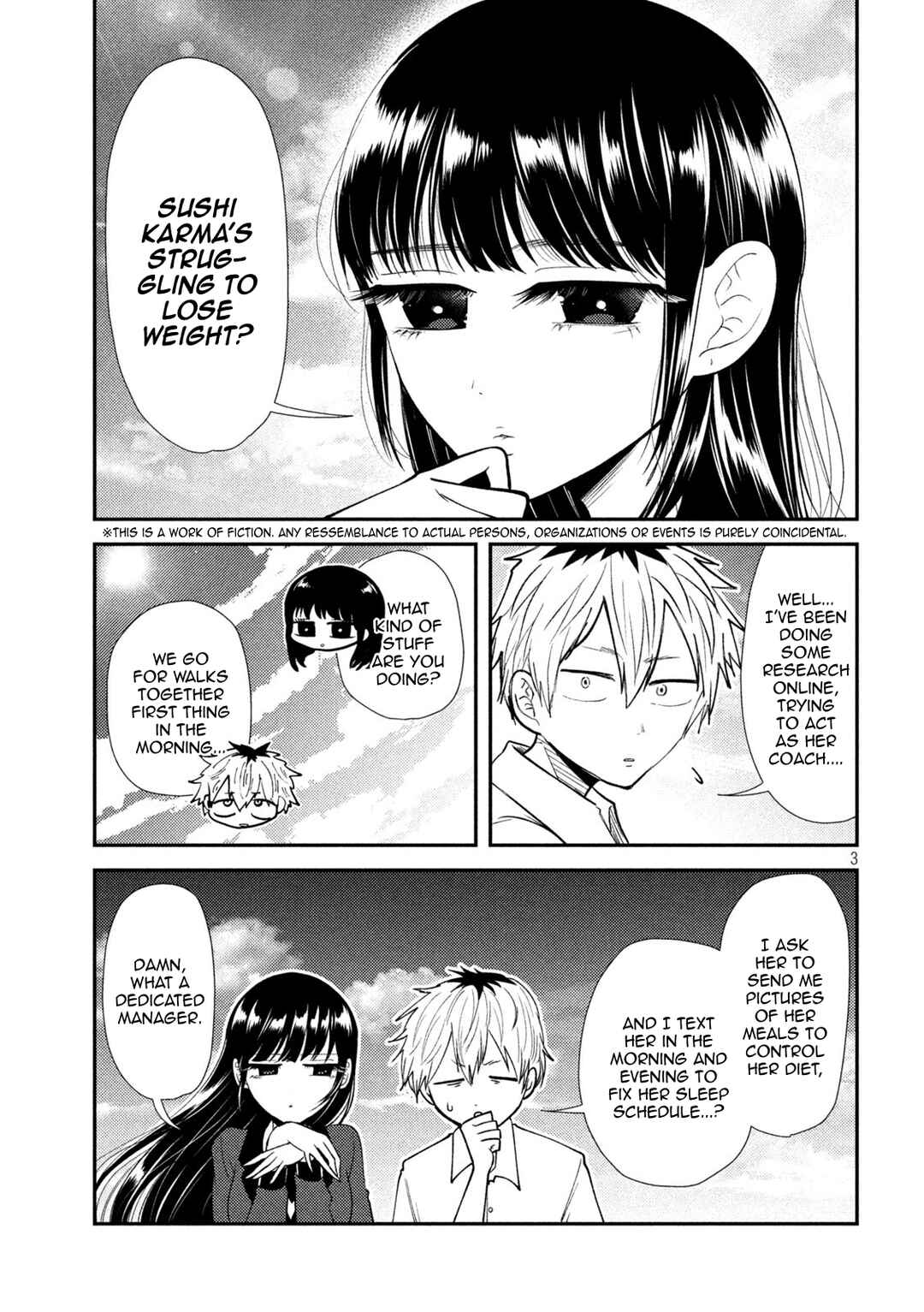 Heisei Haizanhei ☆ Sumire-chan Chapter 39 - Page 2
