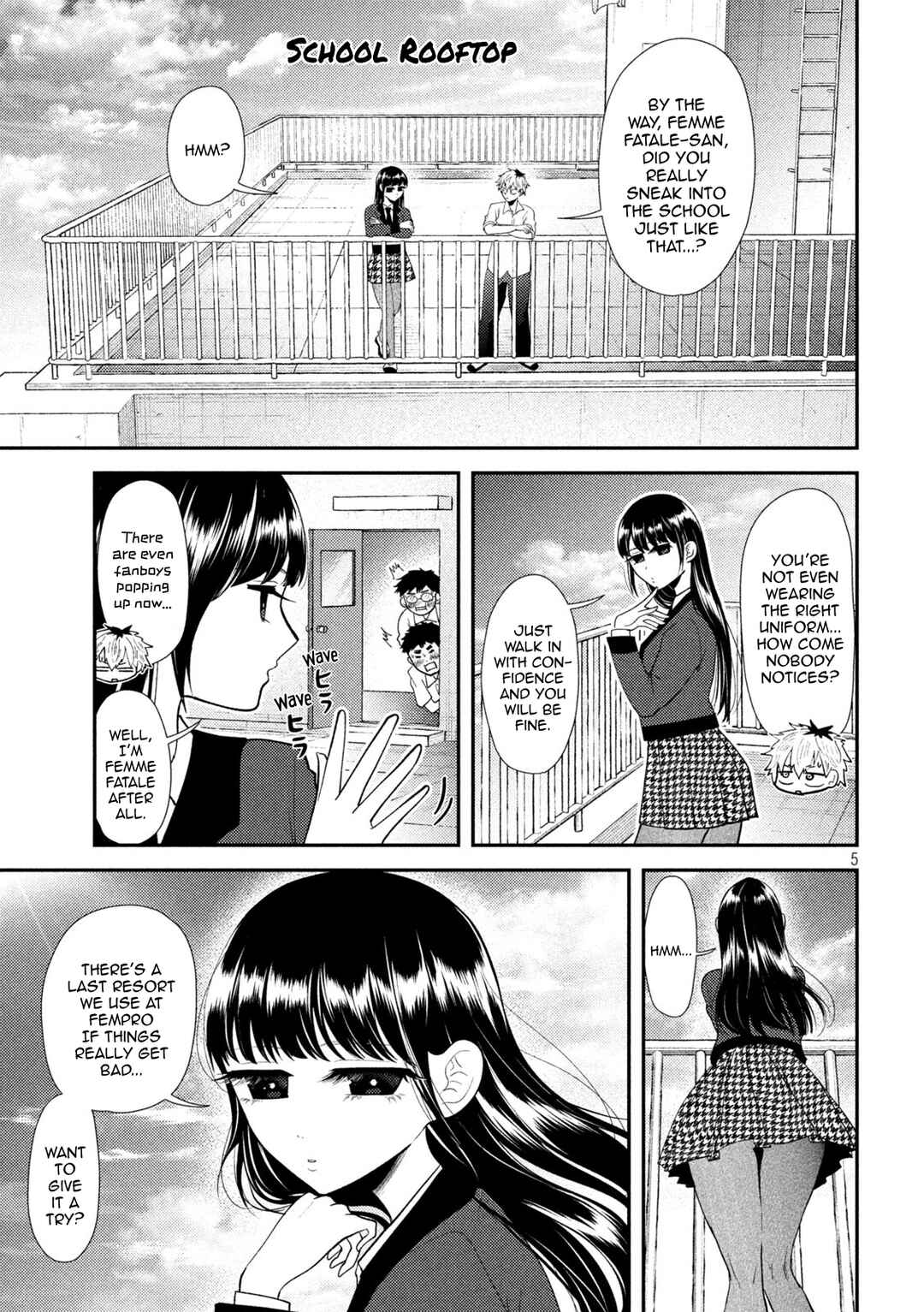 Heisei Haizanhei ☆ Sumire-chan Chapter 39 - Page 4