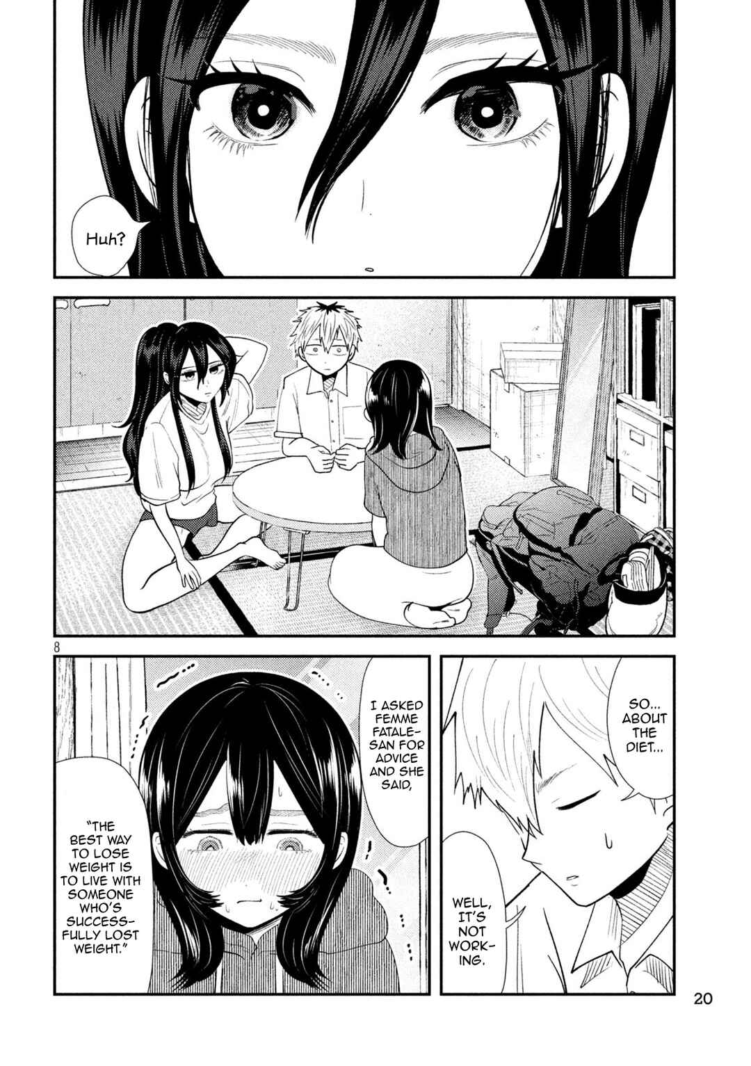 Heisei Haizanhei ☆ Sumire-chan Chapter 39 - Page 7
