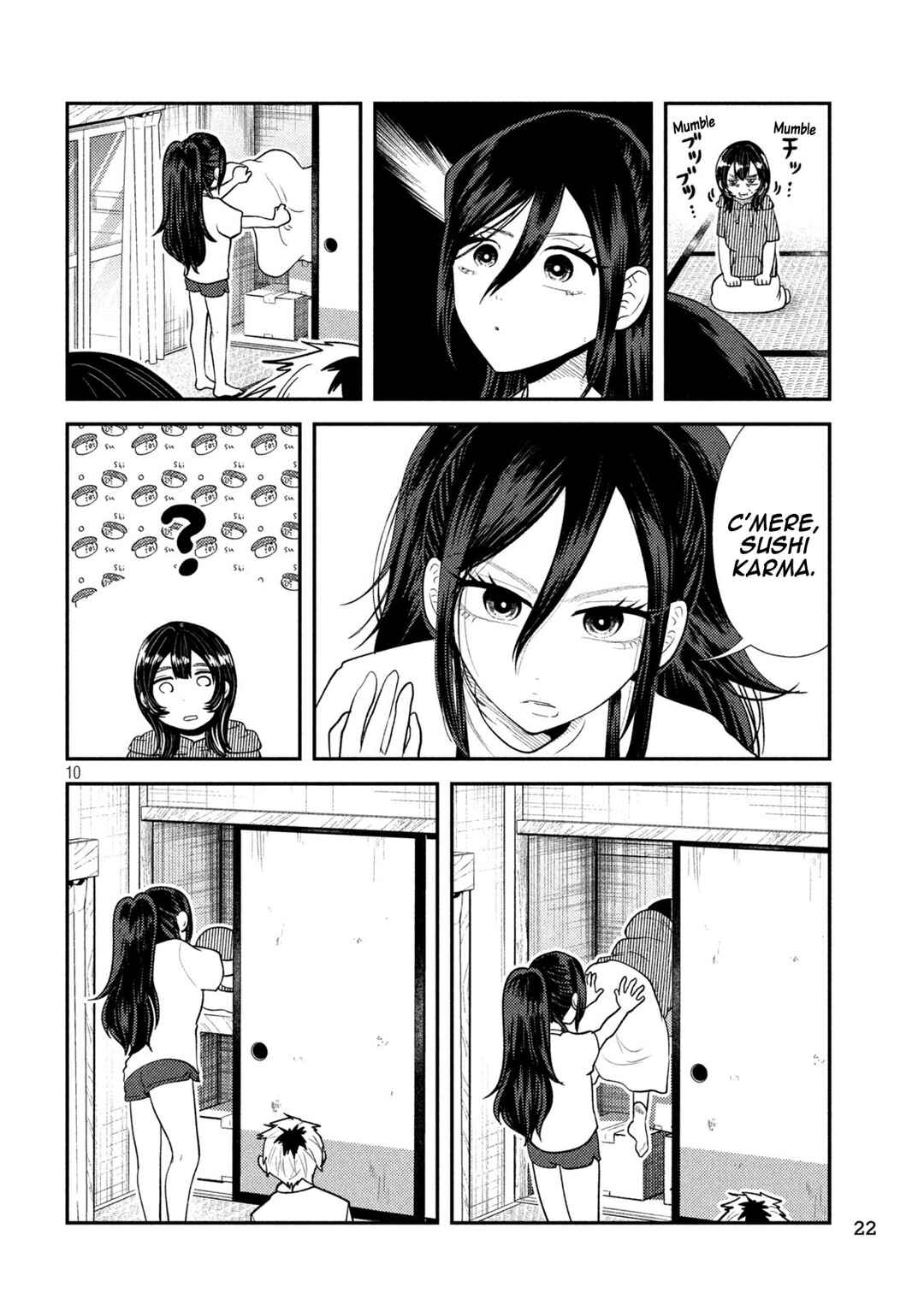 Heisei Haizanhei ☆ Sumire-chan Chapter 39 - Page 9