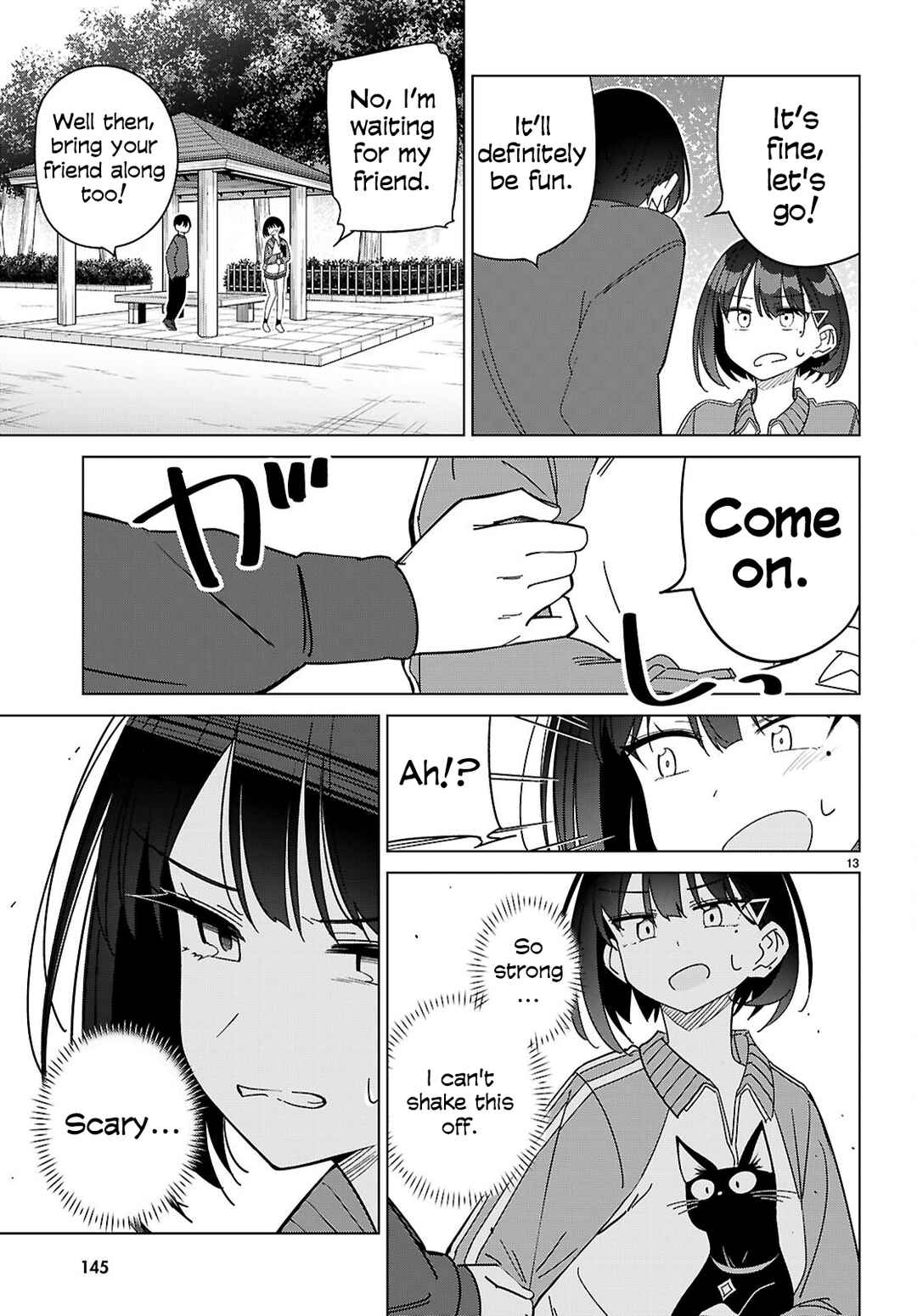 Multiverse no Watashi, Koishite Ii desu ka? Chapter 6 - Page 16
