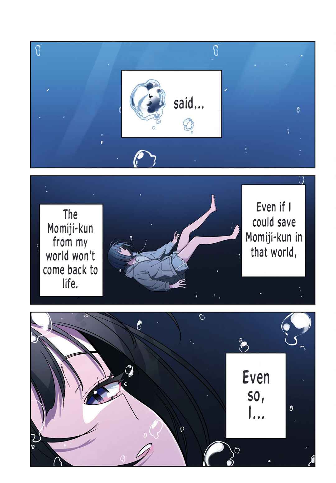 Multiverse no Watashi, Koishite Ii desu ka? Chapter 6 - Page 2