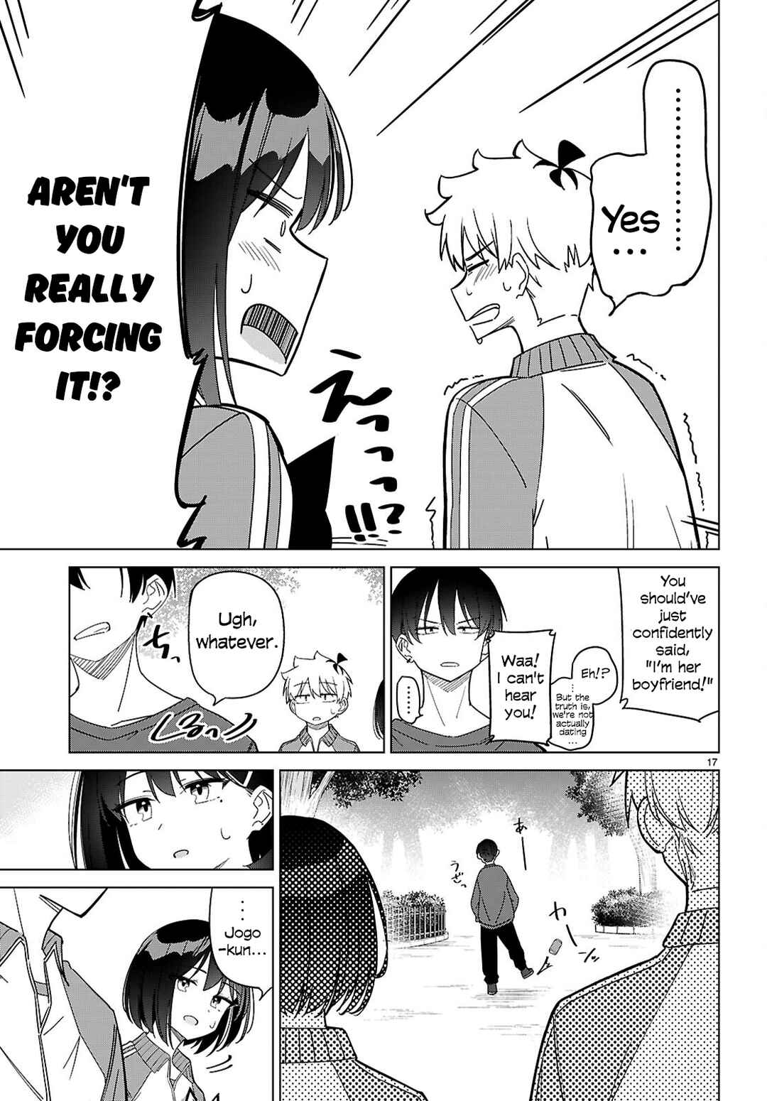 Multiverse no Watashi, Koishite Ii desu ka? Chapter 6 - Page 20