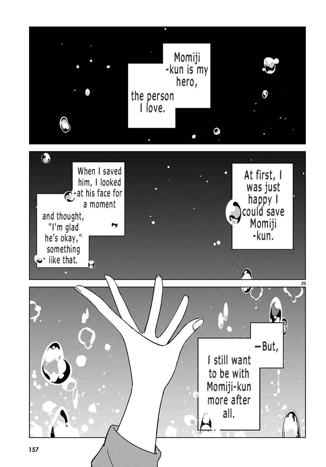 Multiverse no Watashi, Koishite Ii desu ka? Chapter 6 - Page 28