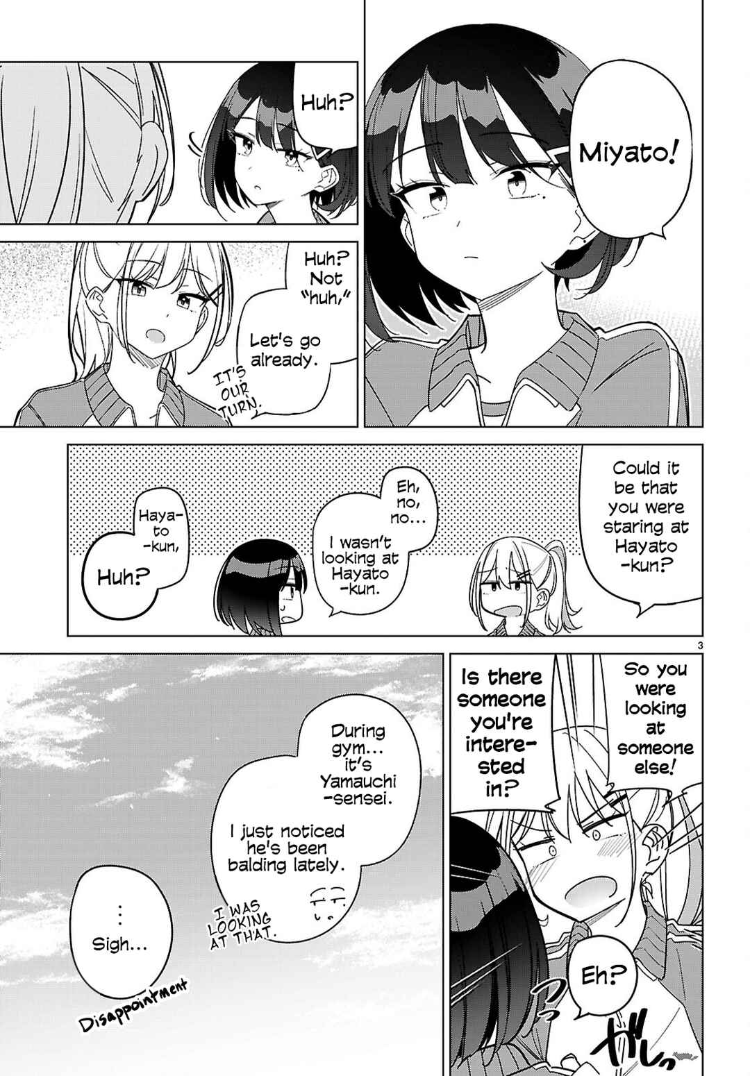 Multiverse no Watashi, Koishite Ii desu ka? Chapter 6 - Page 6