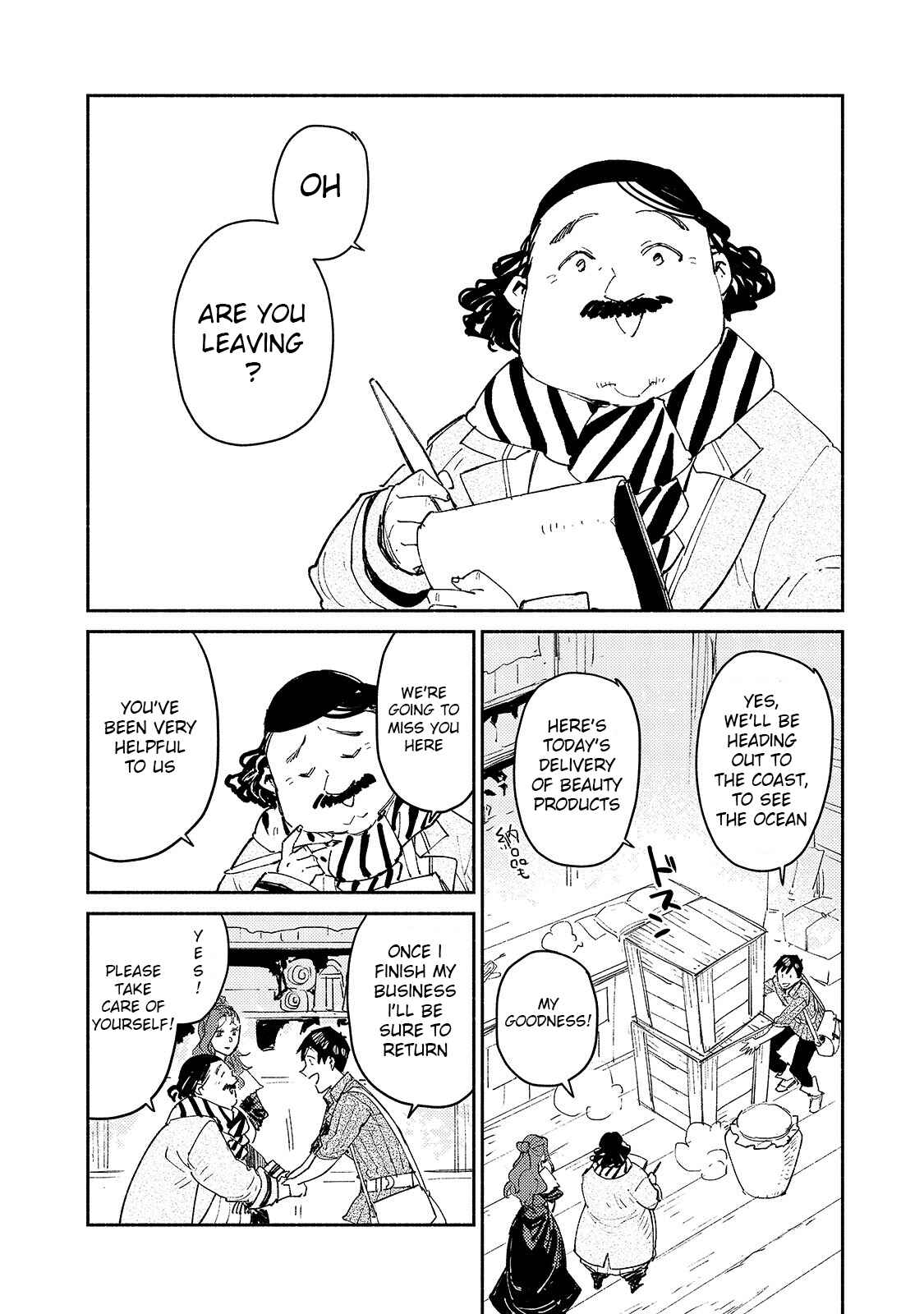 Tondemo Skill de Isekai Hourou Meshi Chapter 34 - Page 2