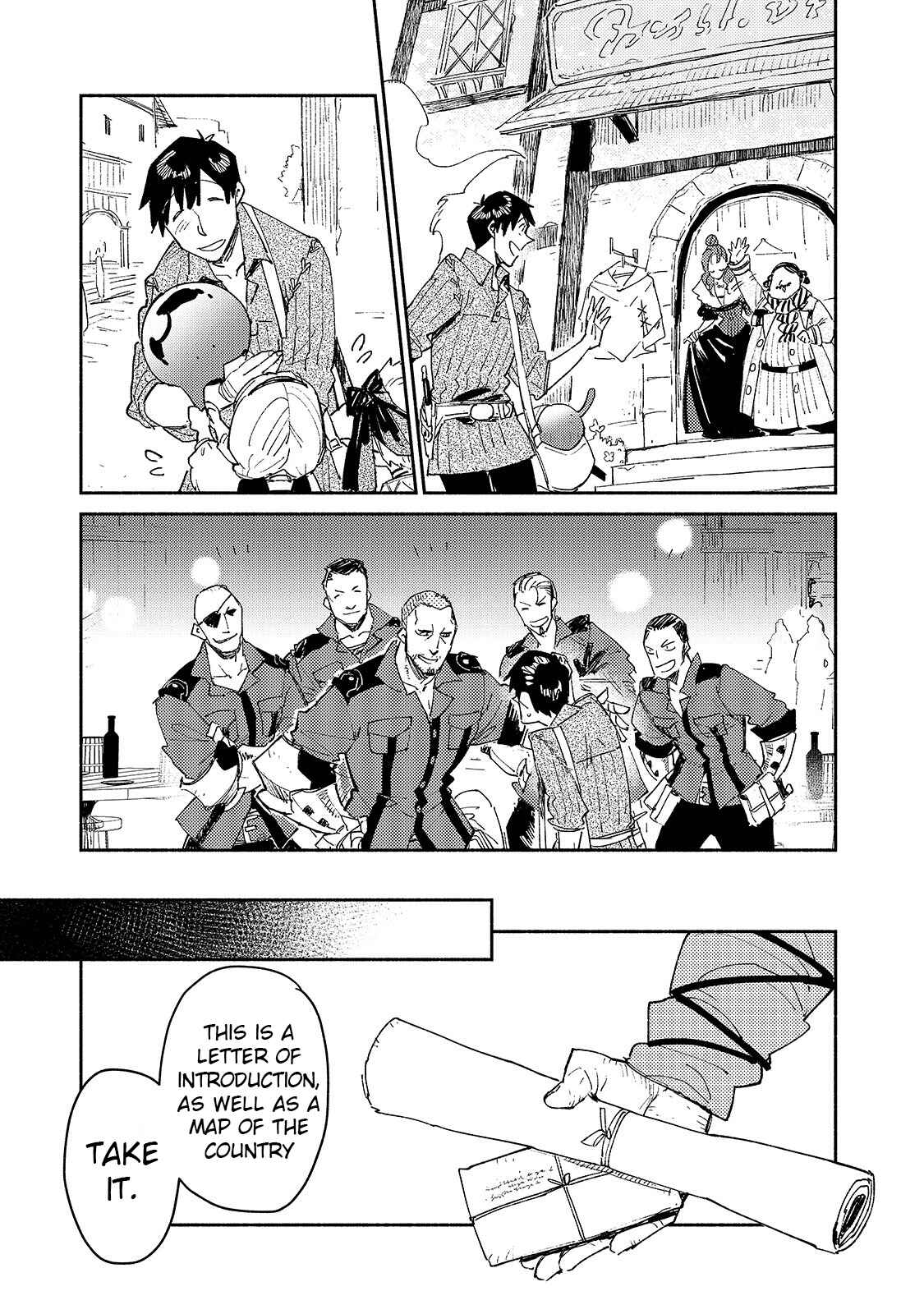 Tondemo Skill de Isekai Hourou Meshi Chapter 34 - Page 3