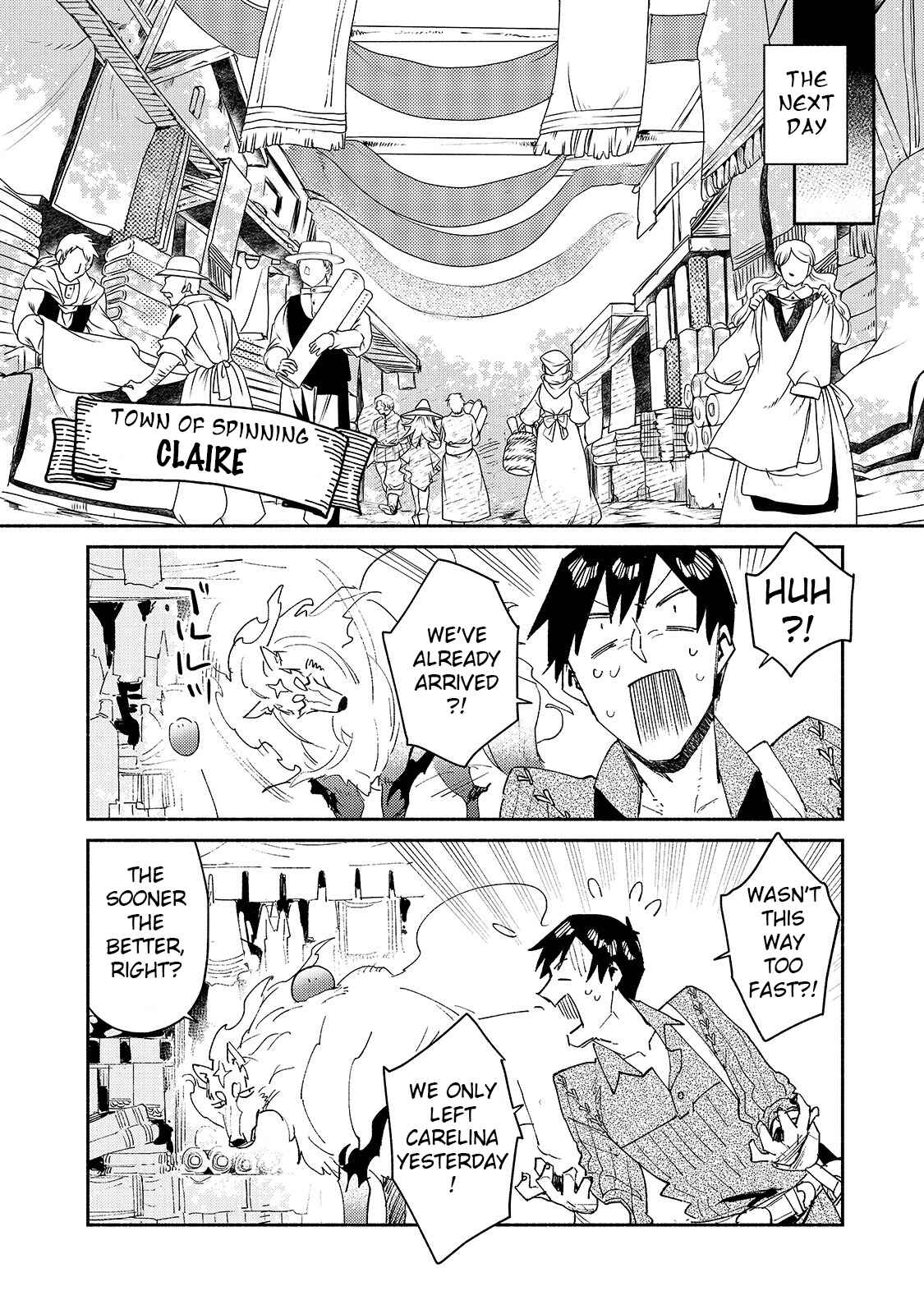 Tondemo Skill de Isekai Hourou Meshi Chapter 34 - Page 6