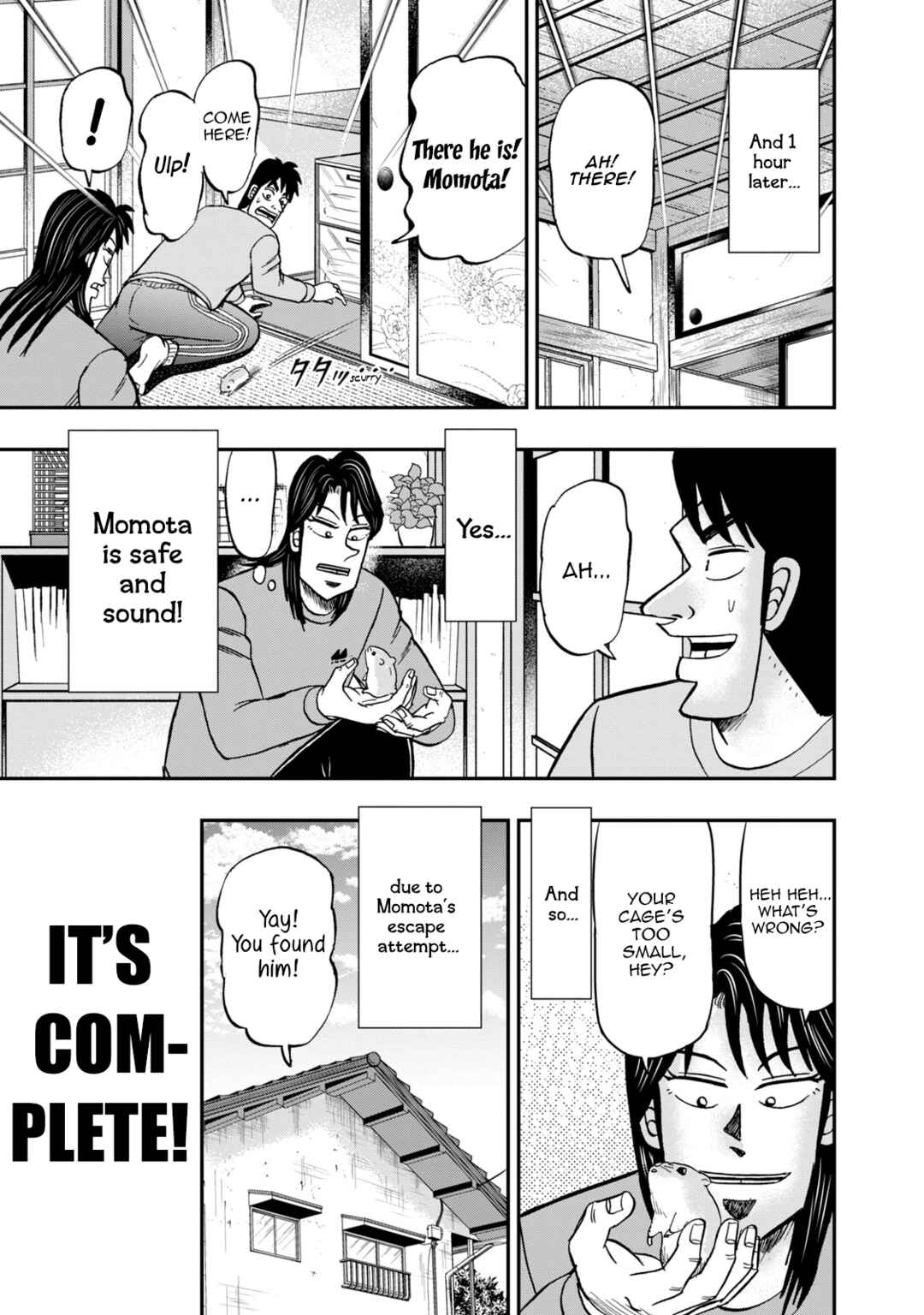 Life In Tokyo Ichijou Chapter 7 - Page 17