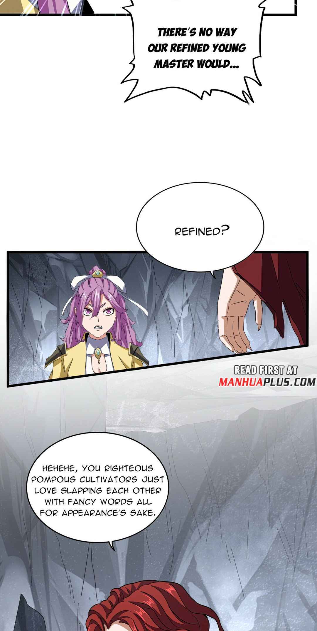 The Servant Is the Demon King?! Chapter 642 - Page 25