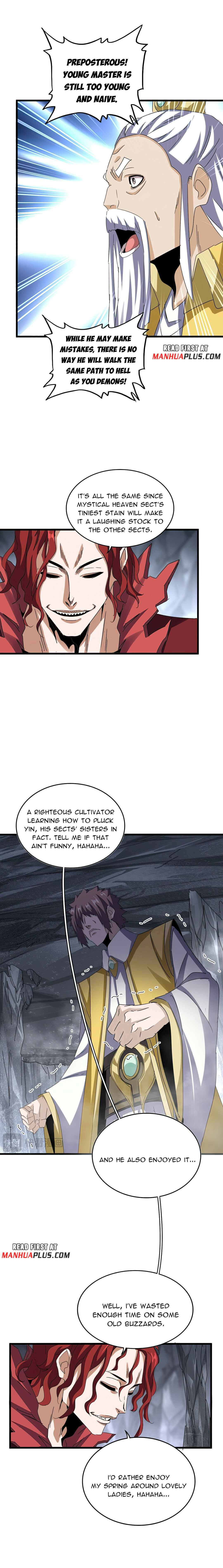 The Servant Is the Demon King?! Chapter 642 - Page 34