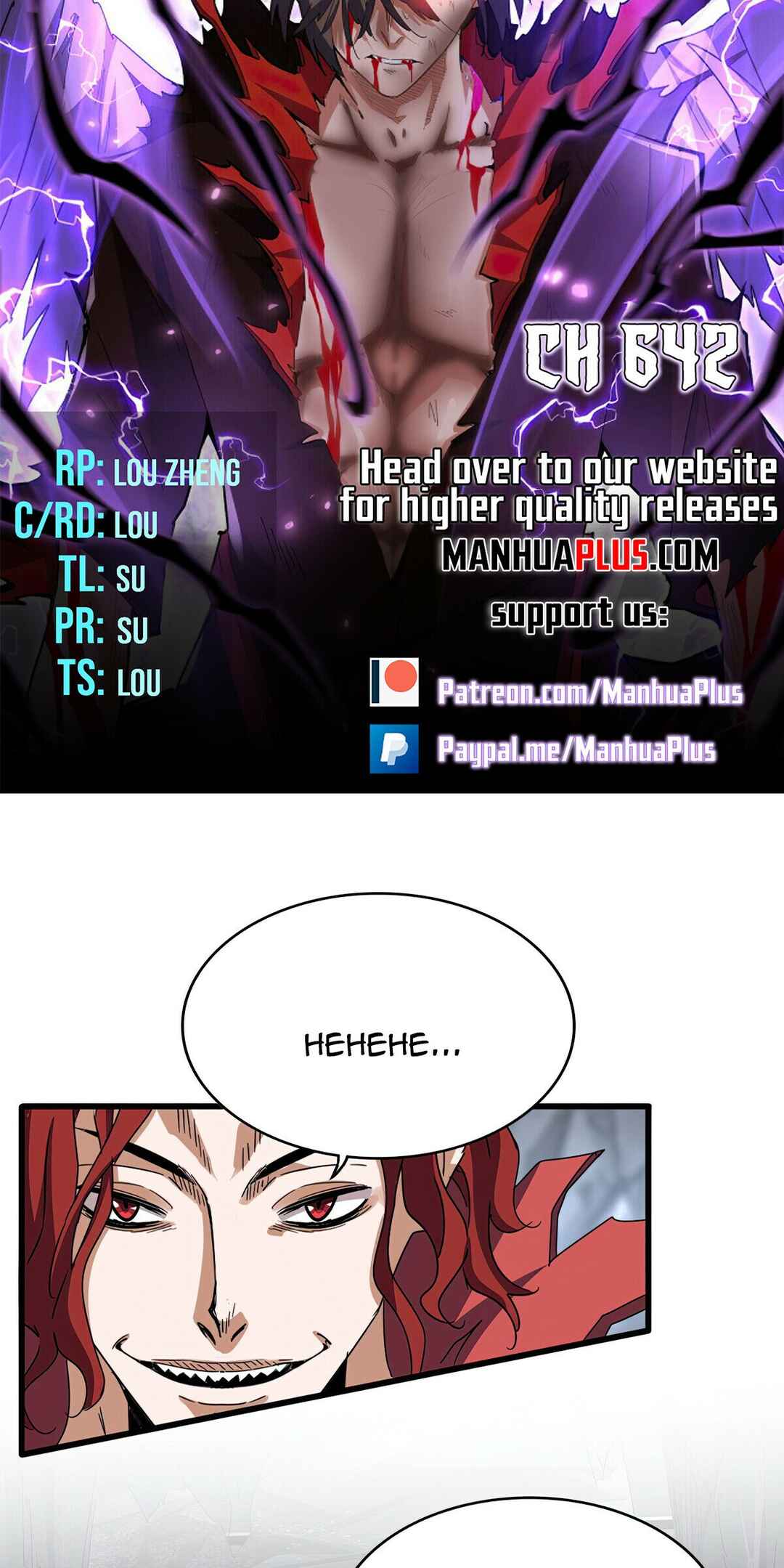 The Servant Is the Demon King?! Chapter 642 - Page 4