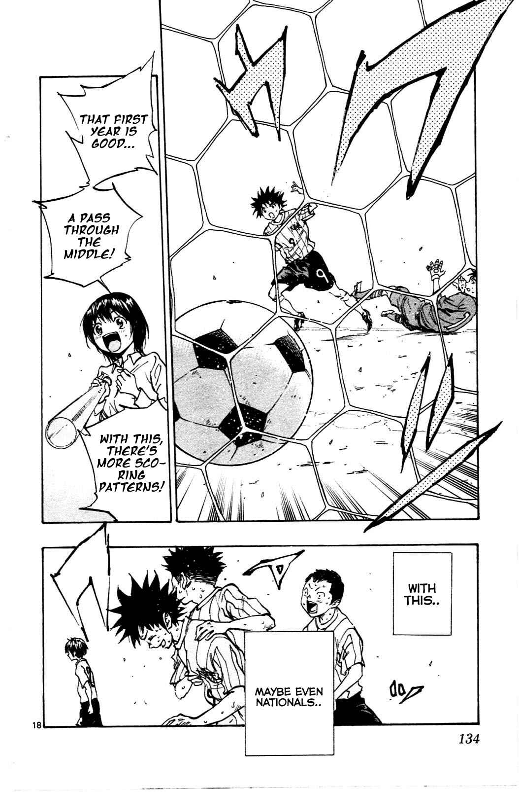 BE BLUES ~Ao ni Nare~ Chapter 34 - Page 18