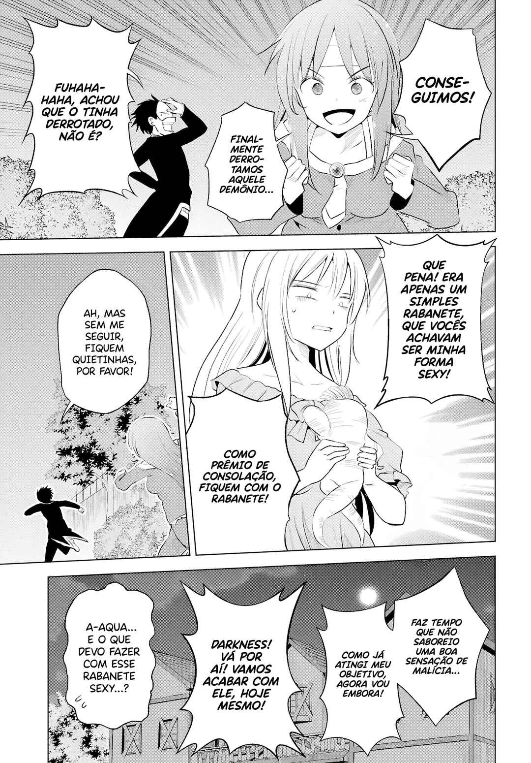 Kono Subarashii Sekai ni Shukufuku o! Chapter 121 - Page 13