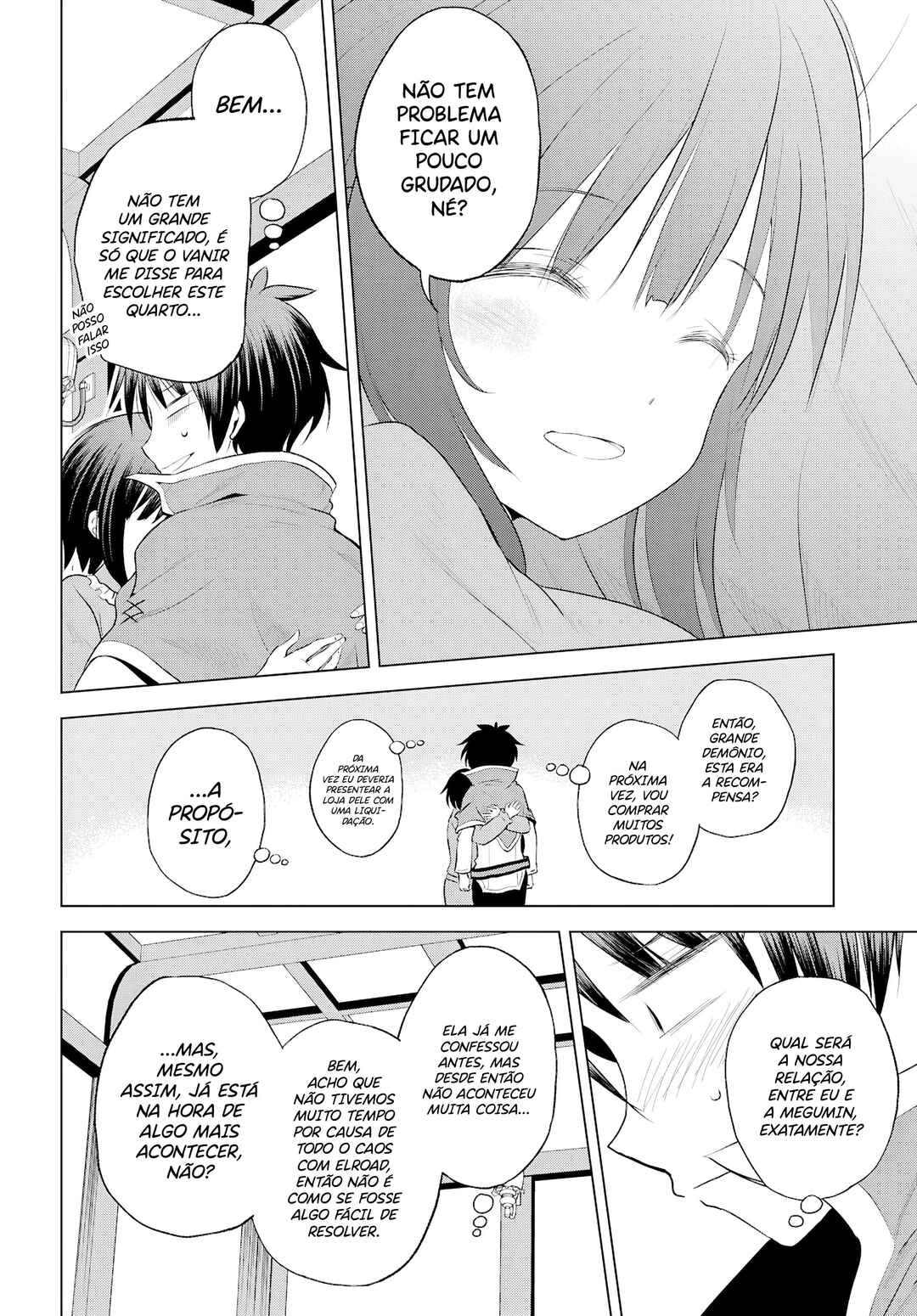 Kono Subarashii Sekai ni Shukufuku o! Chapter 121 - Page 16