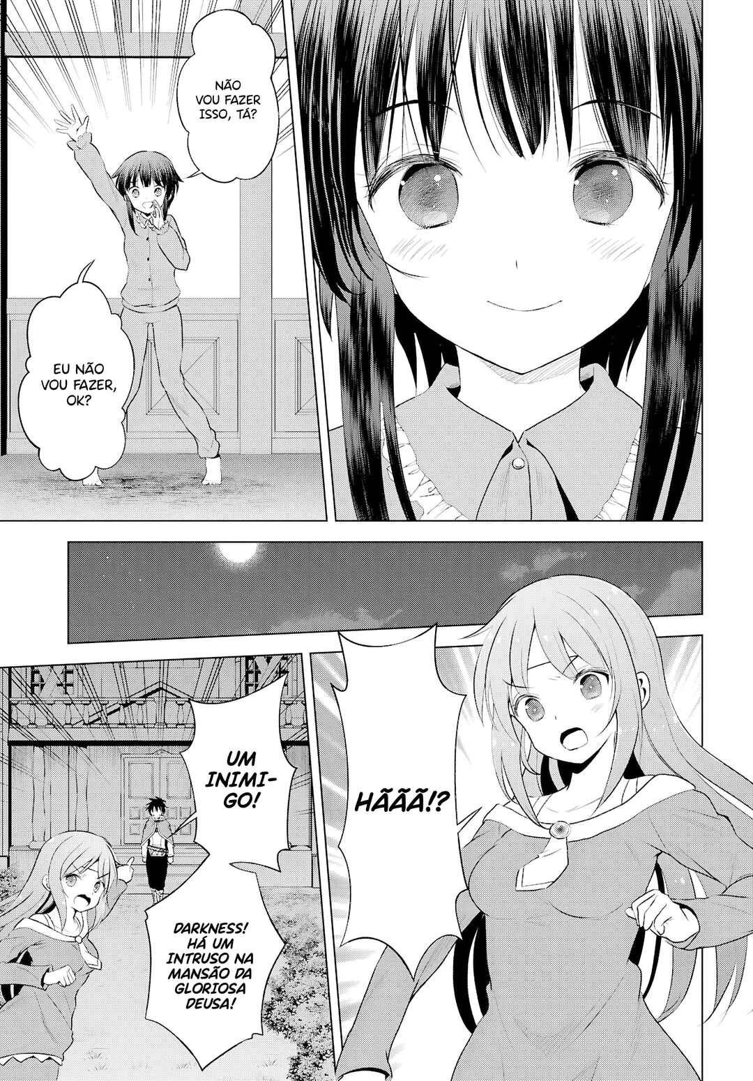 Kono Subarashii Sekai ni Shukufuku o! Chapter 121 - Page 19