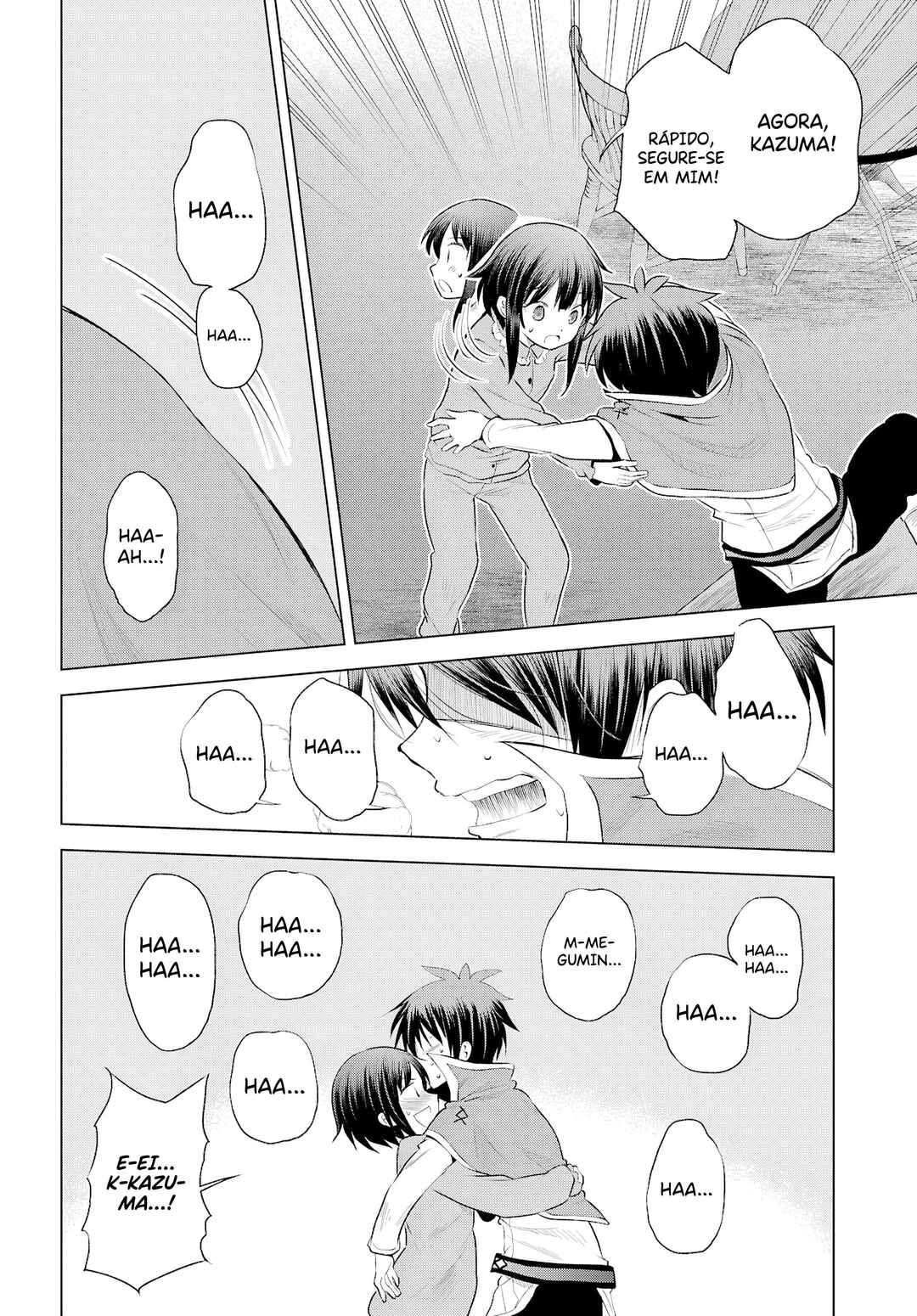 Kono Subarashii Sekai ni Shukufuku o! Chapter 121 - Page 8