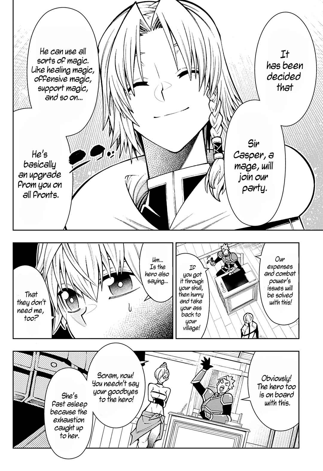 Boku no Buki wa Kougekiryoku 1 no Hari shikanai Chapter 1 - Page 10