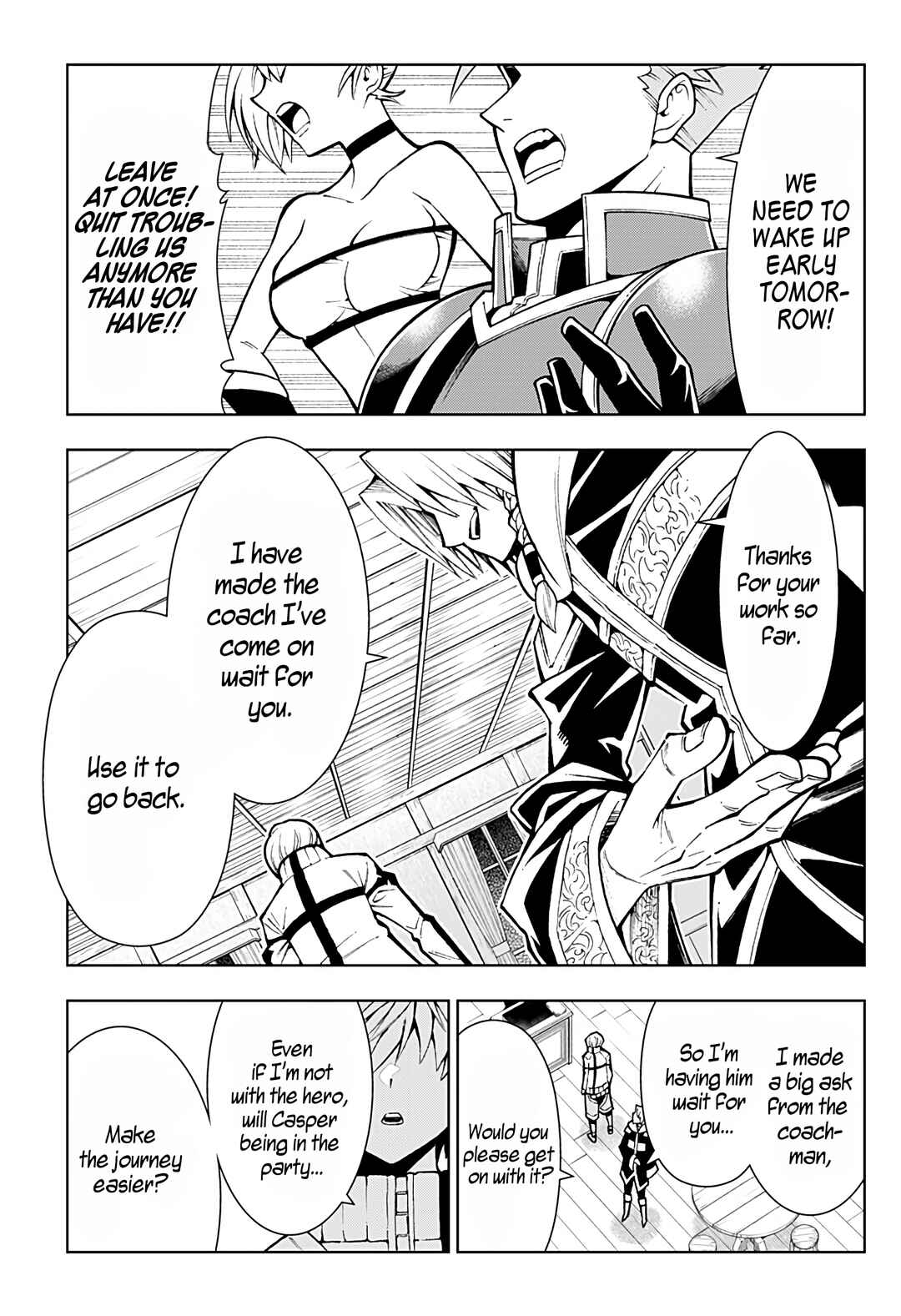 Boku no Buki wa Kougekiryoku 1 no Hari shikanai Chapter 1 - Page 11