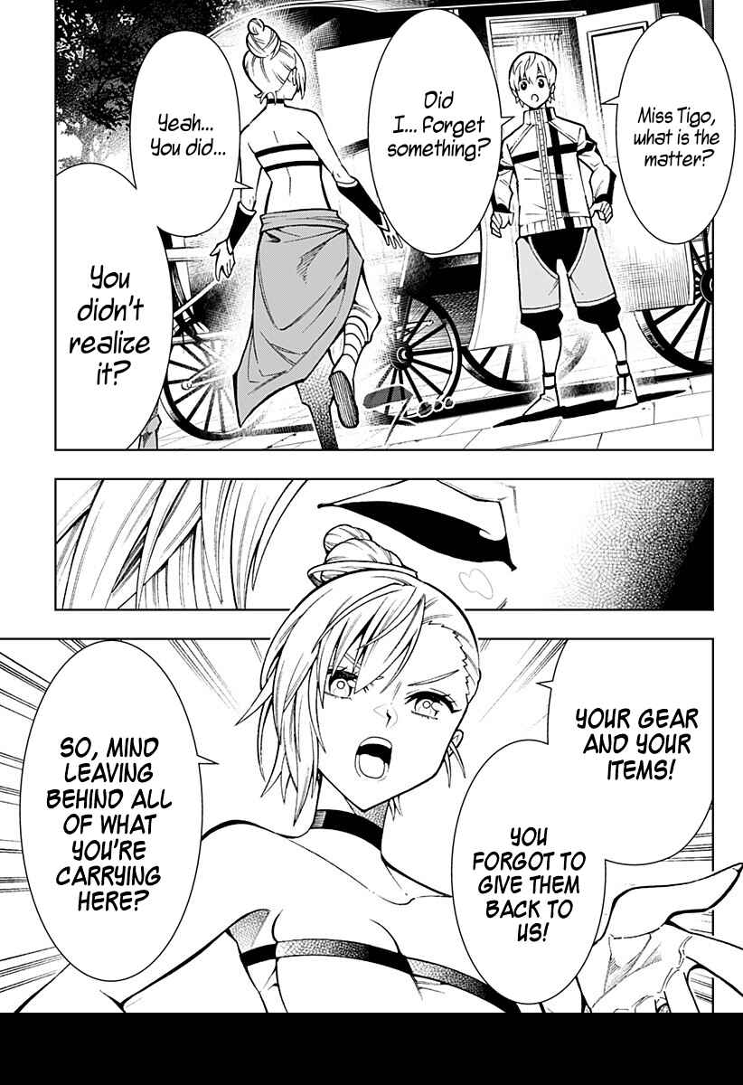 Boku no Buki wa Kougekiryoku 1 no Hari shikanai Chapter 1 - Page 21