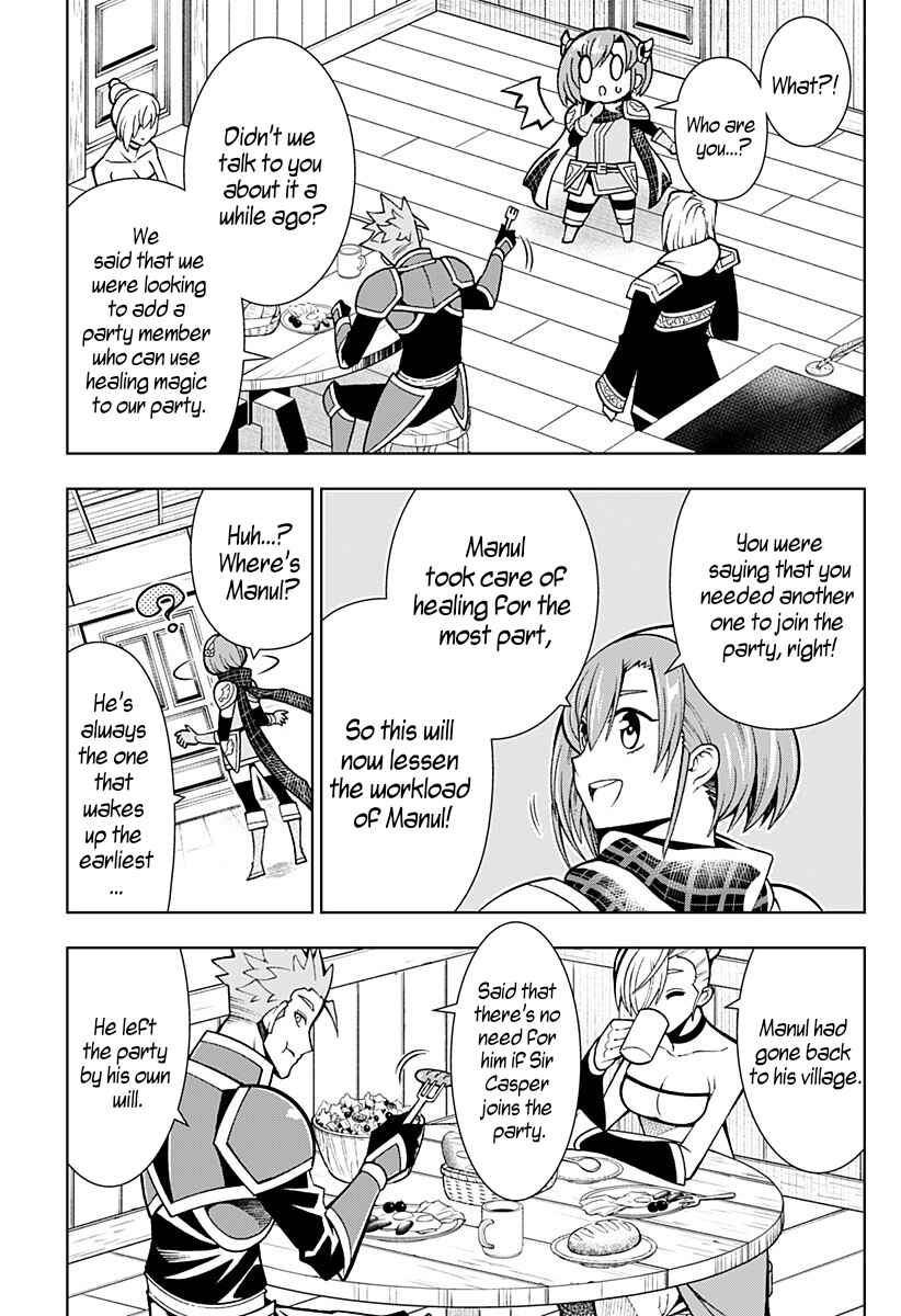 Boku no Buki wa Kougekiryoku 1 no Hari shikanai Chapter 1 - Page 23