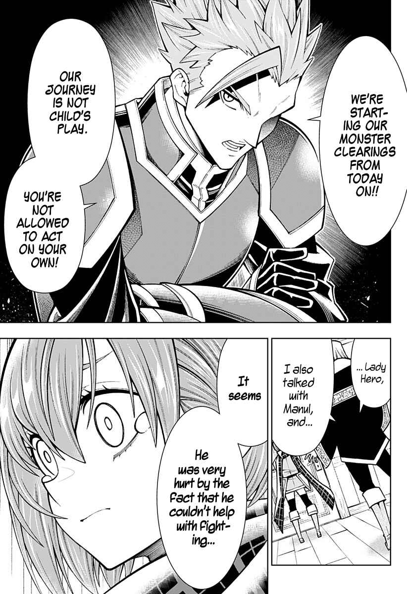 Boku no Buki wa Kougekiryoku 1 no Hari shikanai Chapter 1 - Page 25