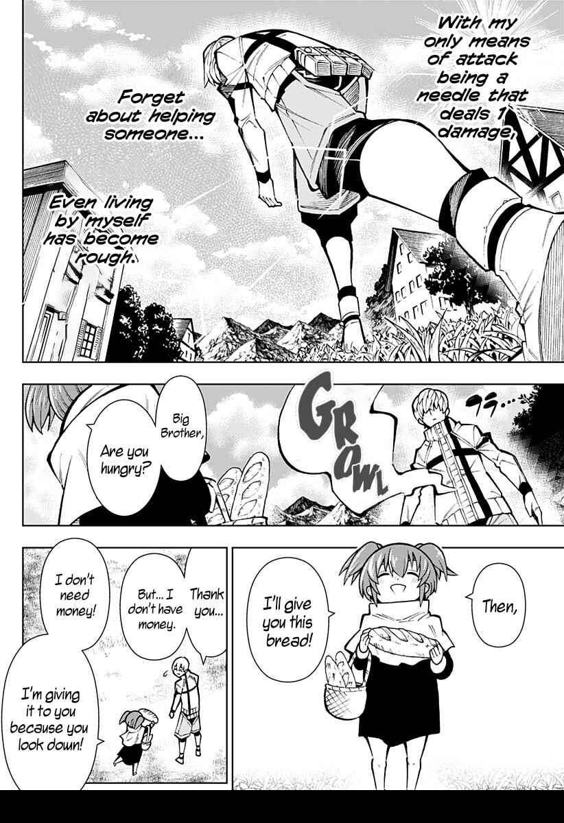 Boku no Buki wa Kougekiryoku 1 no Hari shikanai Chapter 1 - Page 50