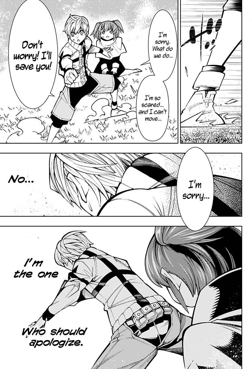 Boku no Buki wa Kougekiryoku 1 no Hari shikanai Chapter 1 - Page 55