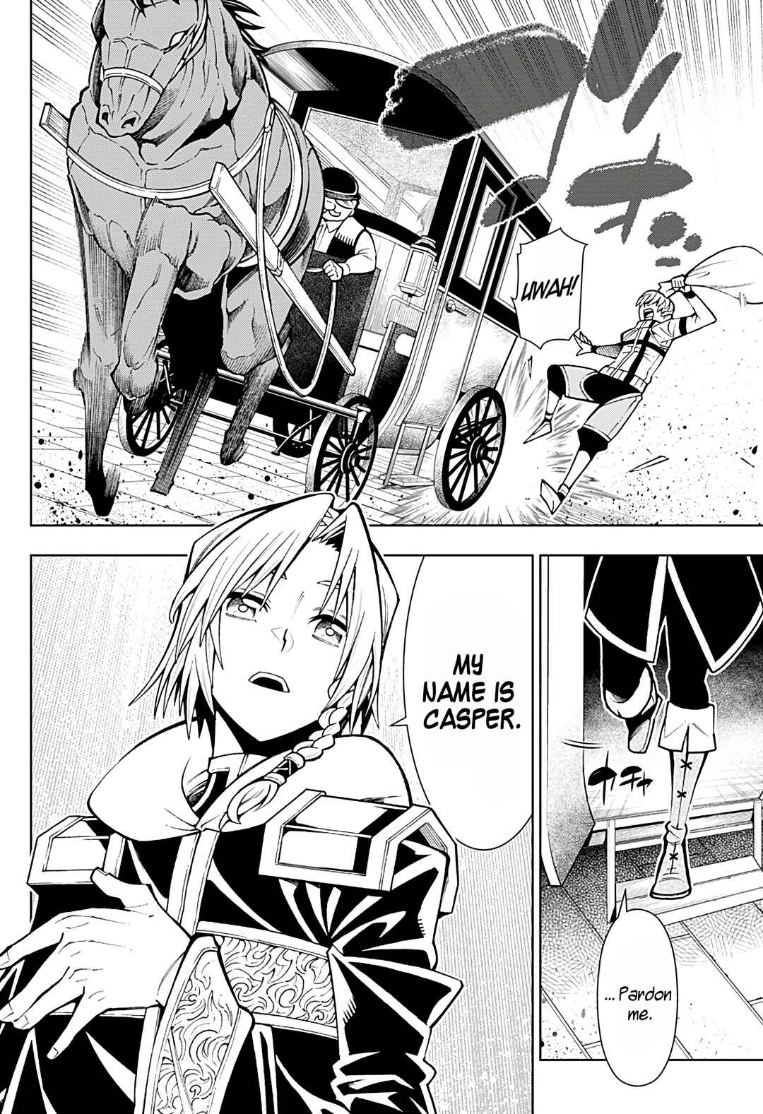 Boku no Buki wa Kougekiryoku 1 no Hari shikanai Chapter 1 - Page 6