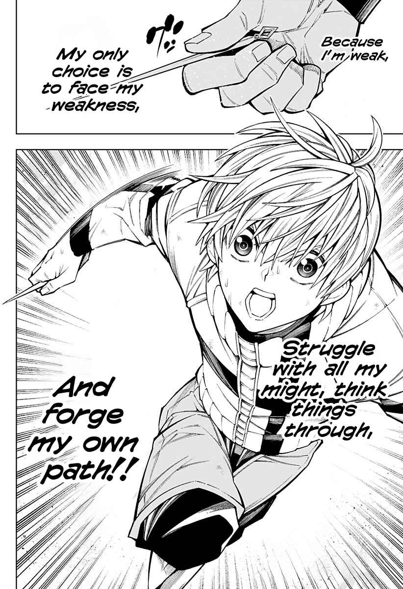 Boku no Buki wa Kougekiryoku 1 no Hari shikanai Chapter 1 - Page 62