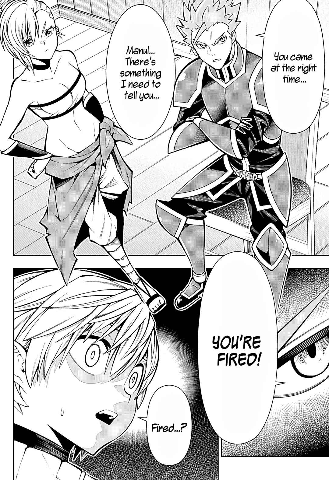 Boku no Buki wa Kougekiryoku 1 no Hari shikanai Chapter 1 - Page 8