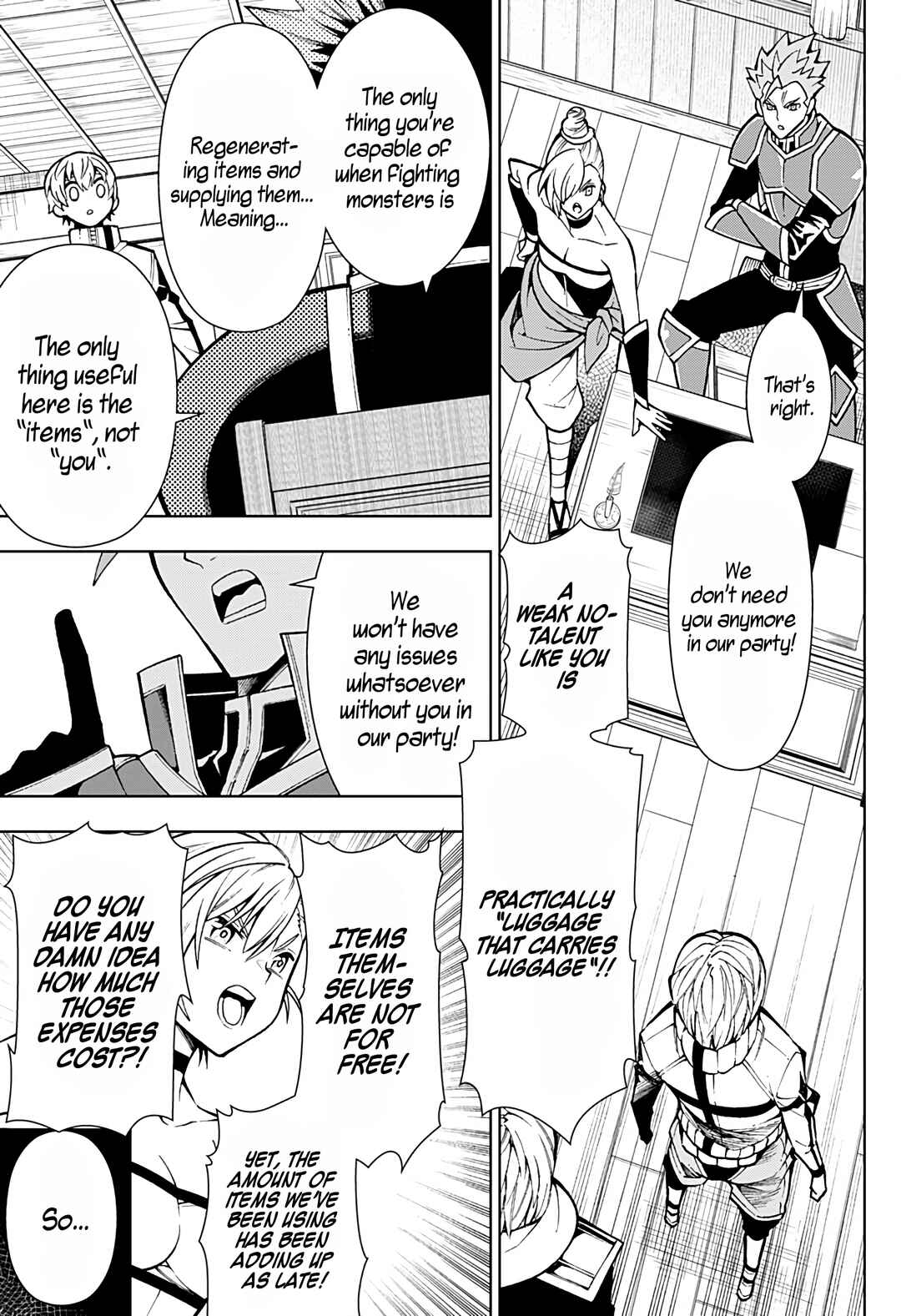 Boku no Buki wa Kougekiryoku 1 no Hari shikanai Chapter 1 - Page 9