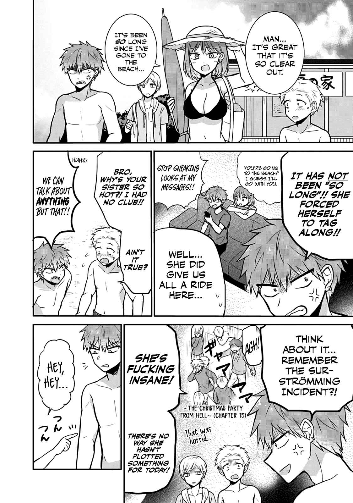 Kao ni Denai Kashiwada-san to Kao ni Deru Oota-kun Chapter 34 - Page 3