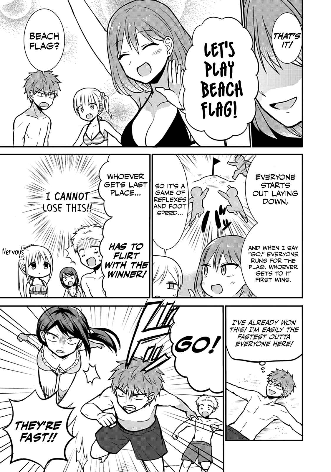 Kao ni Denai Kashiwada-san to Kao ni Deru Oota-kun Chapter 34 - Page 8