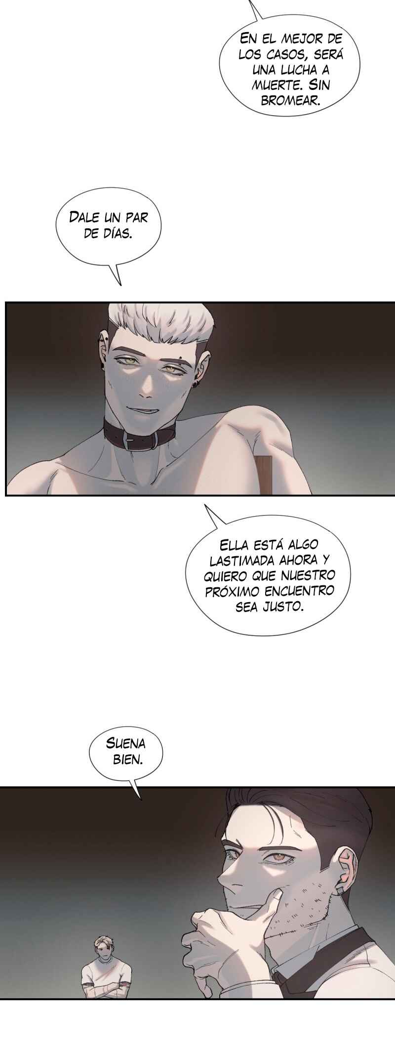 6th Degree Chapter 18 - Page 21
