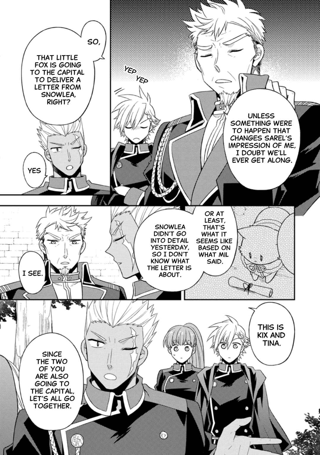 Kita no Toridenite Chapter 23 - Page 5