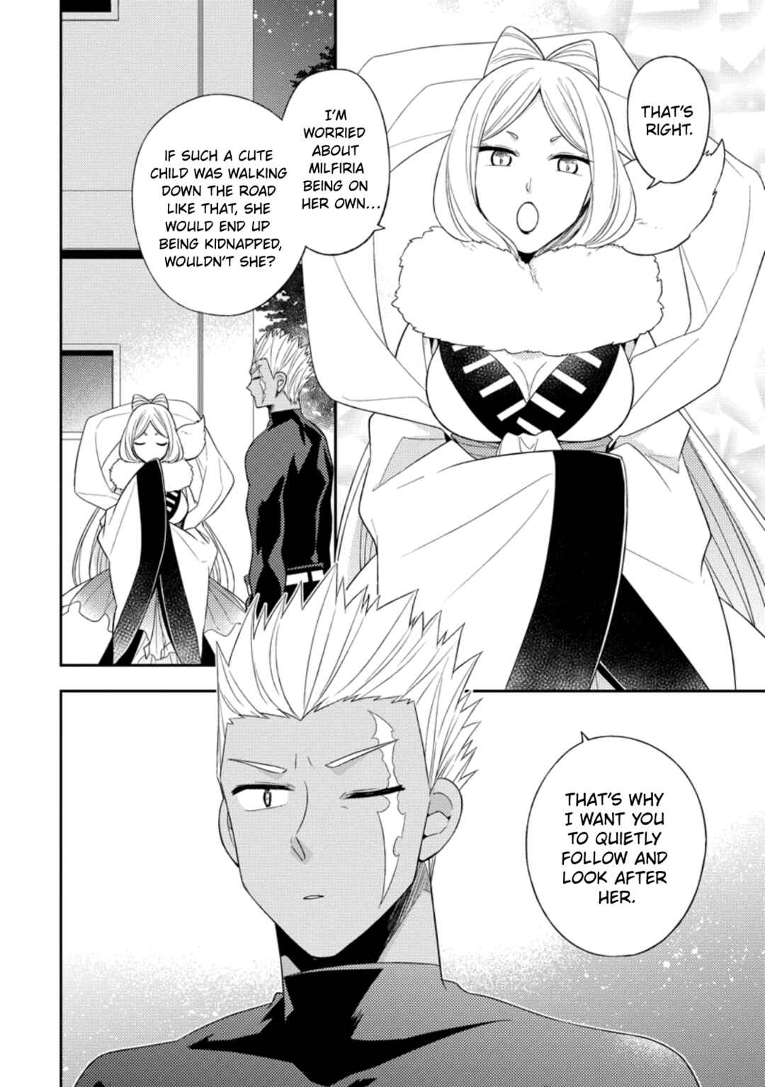 Kita no Toridenite Chapter 23 - Page 8