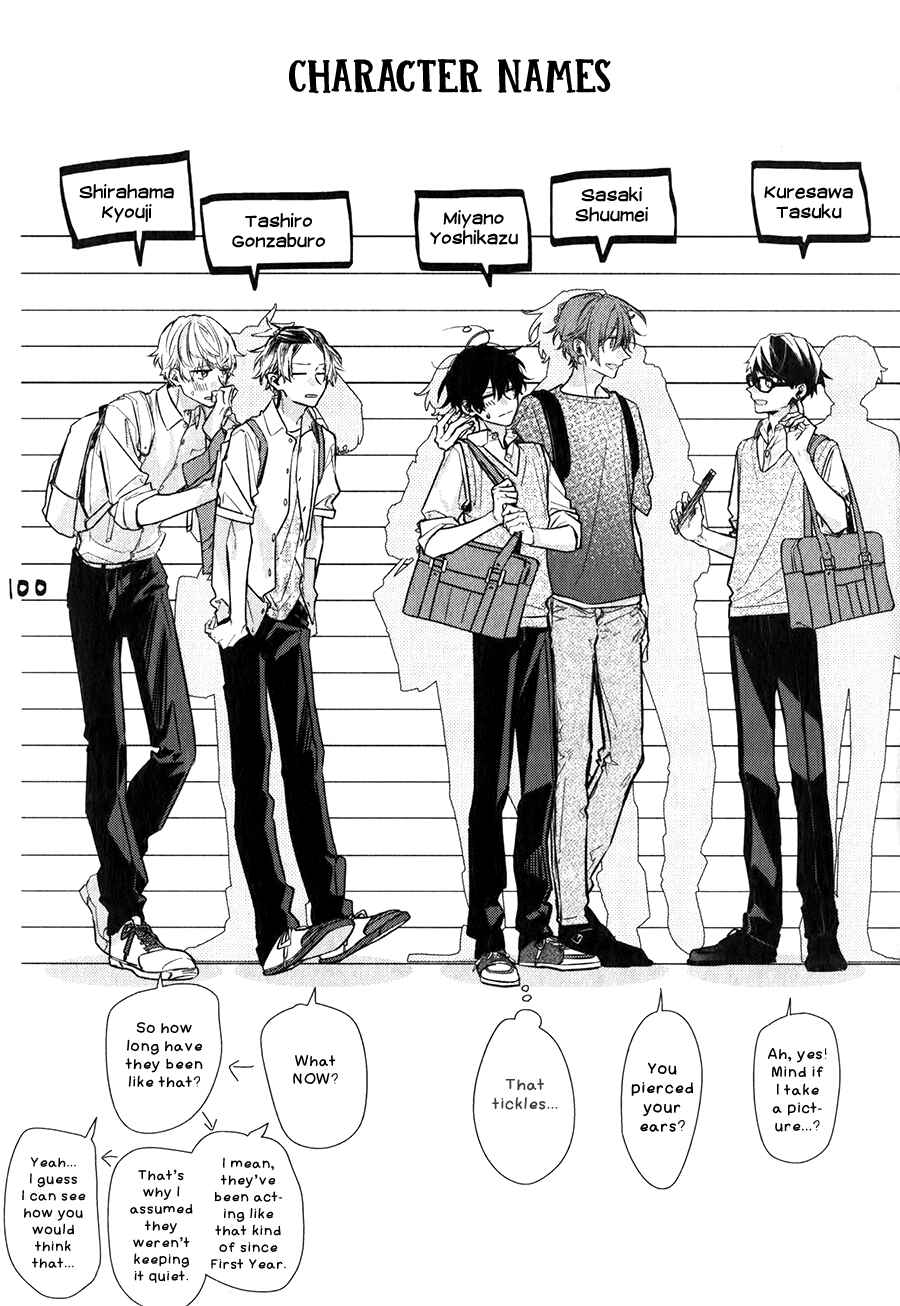Sasaki to Miyano Chapter 42.5 - Page 13