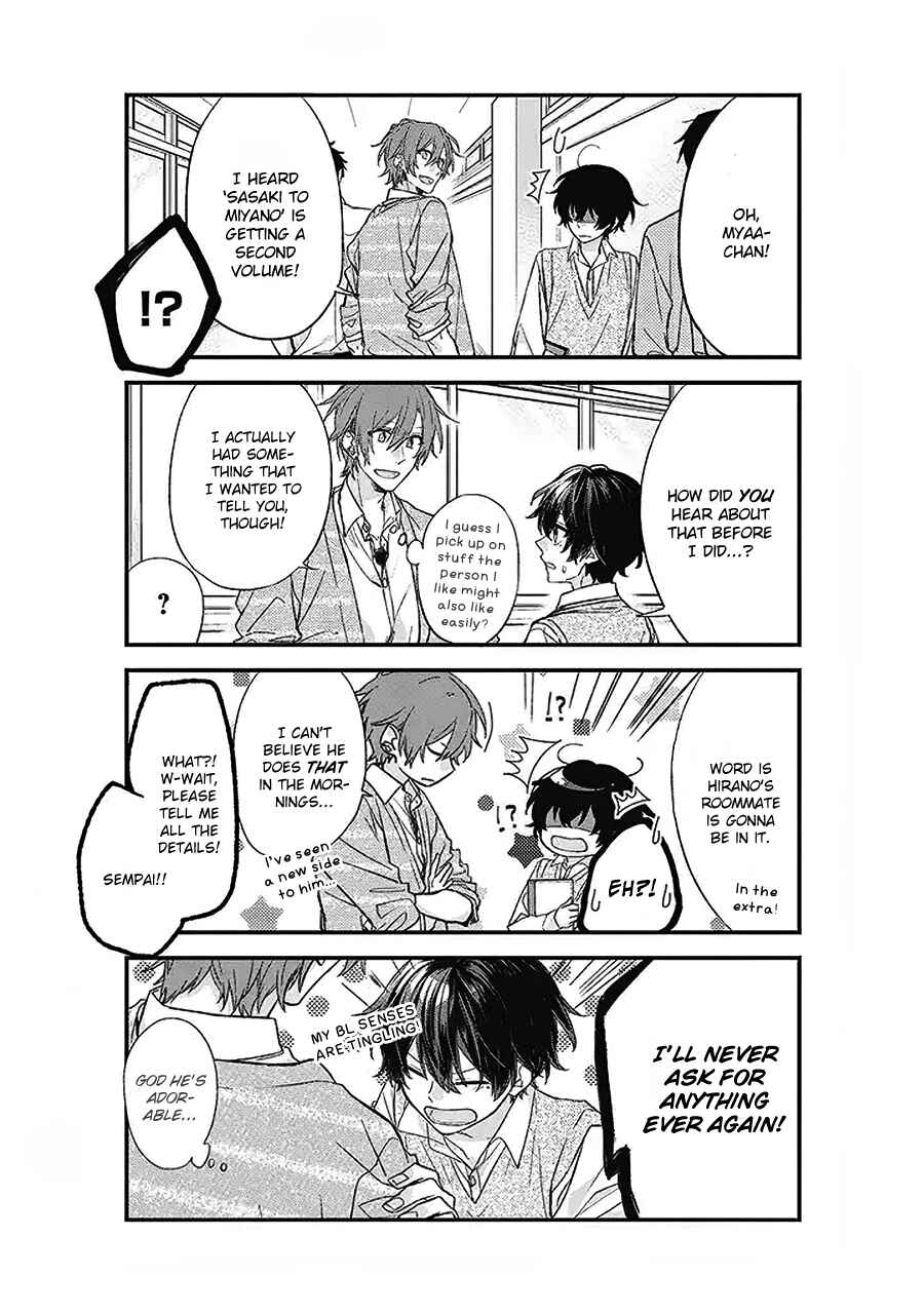 Sasaki to Miyano Chapter 42.5 - Page 24