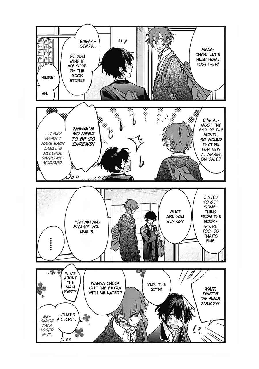 Sasaki to Miyano Chapter 42.5 - Page 30