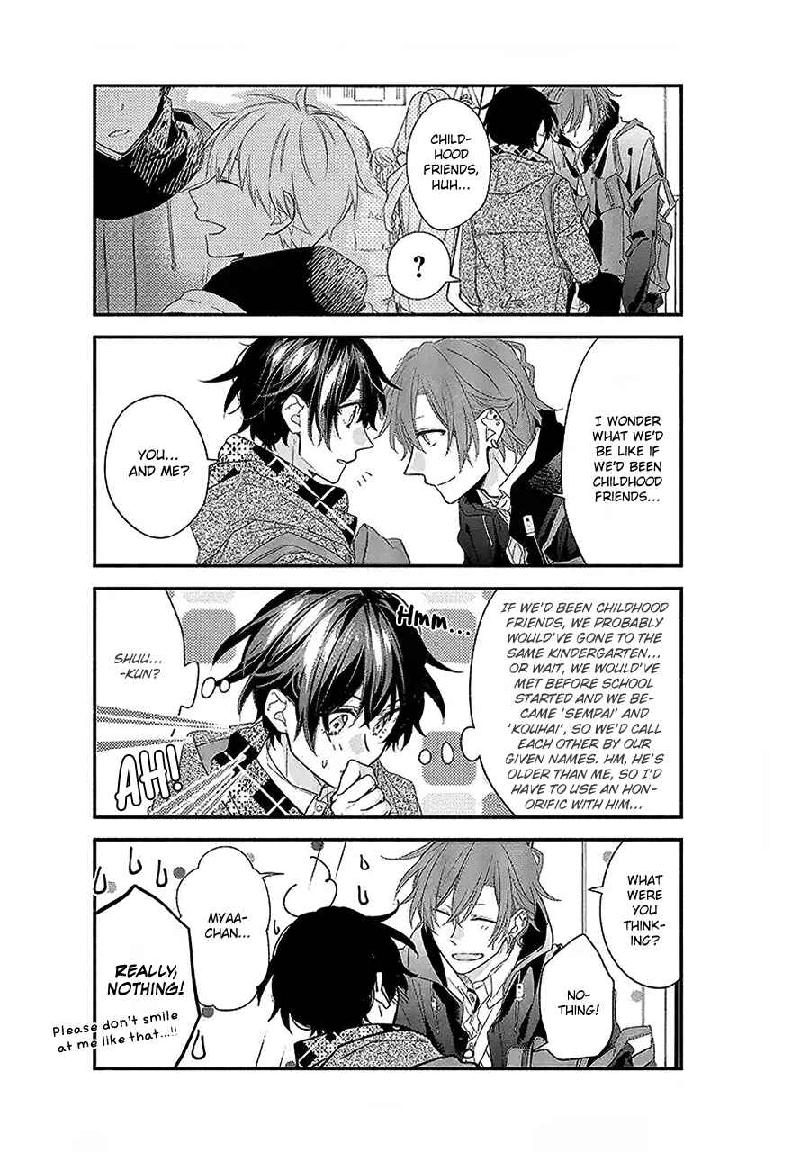 Sasaki to Miyano Chapter 42.5 - Page 36
