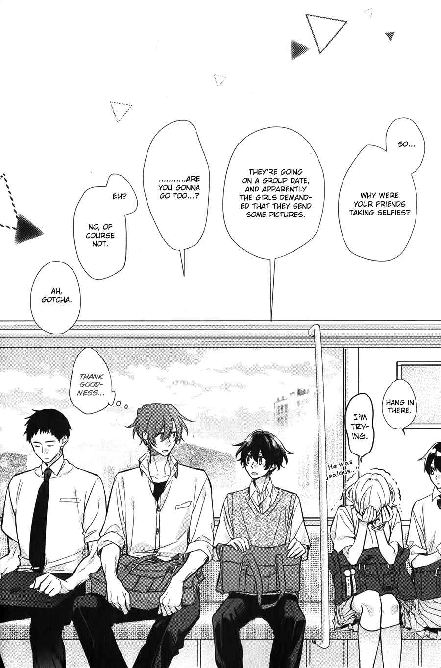 Sasaki to Miyano Chapter 42.5 - Page 8